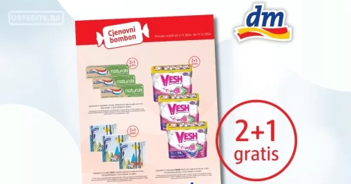 dm CJENOVNI BOMBON