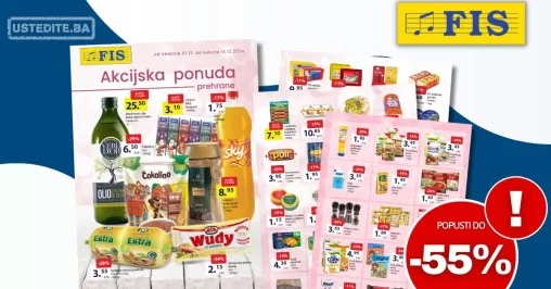 Fis katalog PREHRANA & HEMIJA 1-14.12.2024.