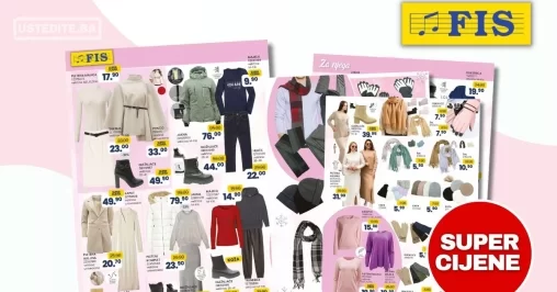 Fis katalog ODJEĆA & OBUĆA 26.11-16.12.2024.