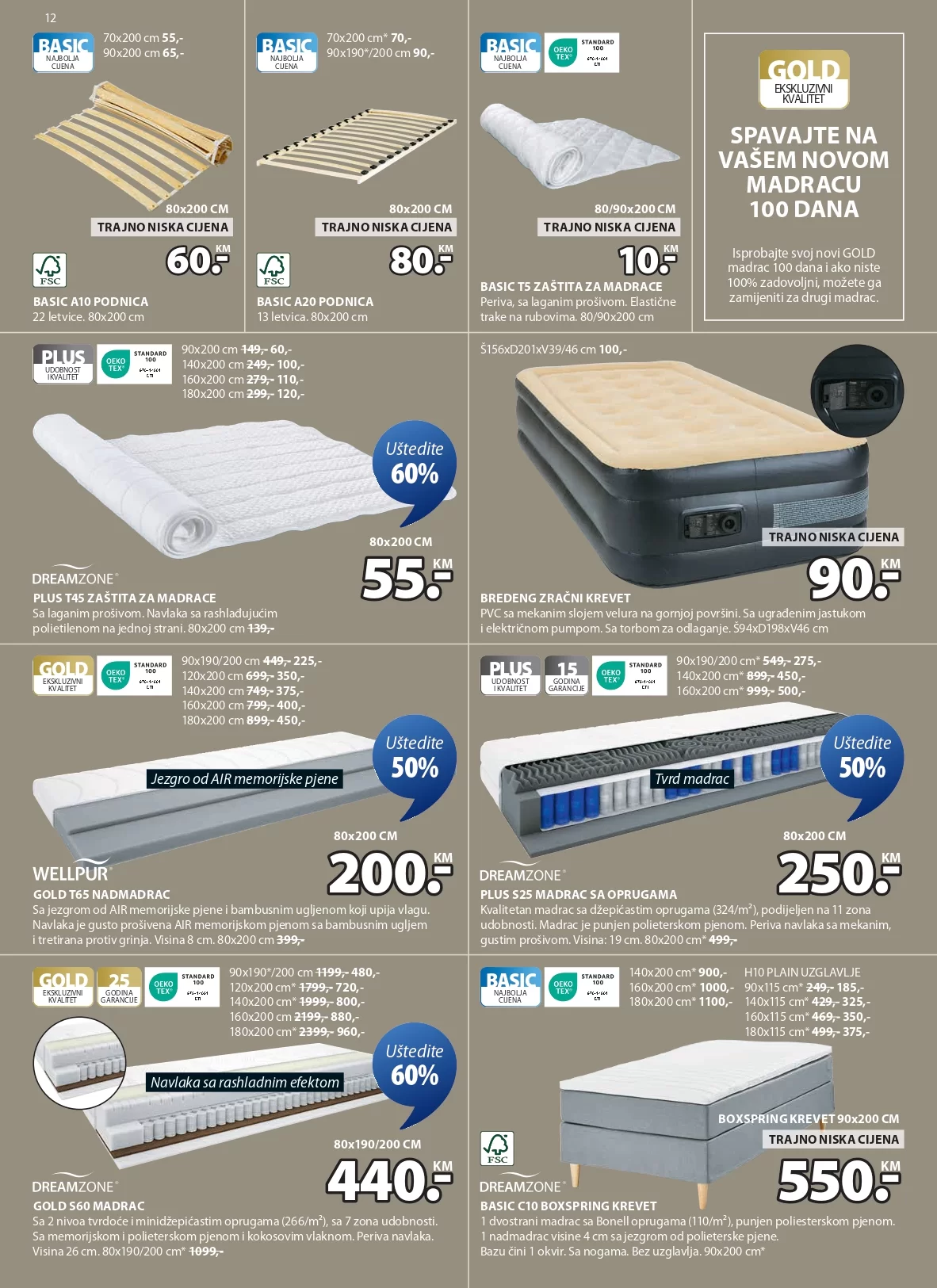 Jysk katalog 11-24.12.2024. - 13 - Kuhinjski pribor, stolovi i stolice