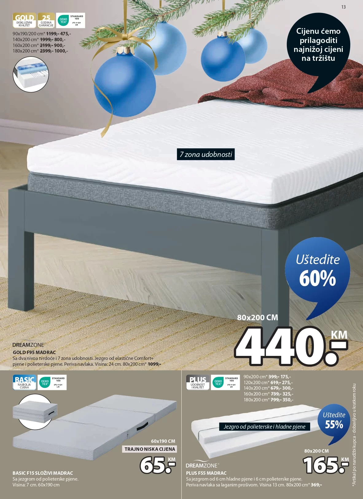 Jysk katalog 11-24.12.2024. - 14 - Namještaj za dnevni boravak i spavaće sobe