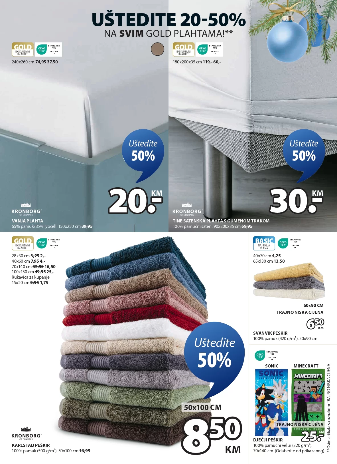 Jysk katalog 11-24.12.2024. - 16 - Namještaj za dnevni boravak i spavaće sobe