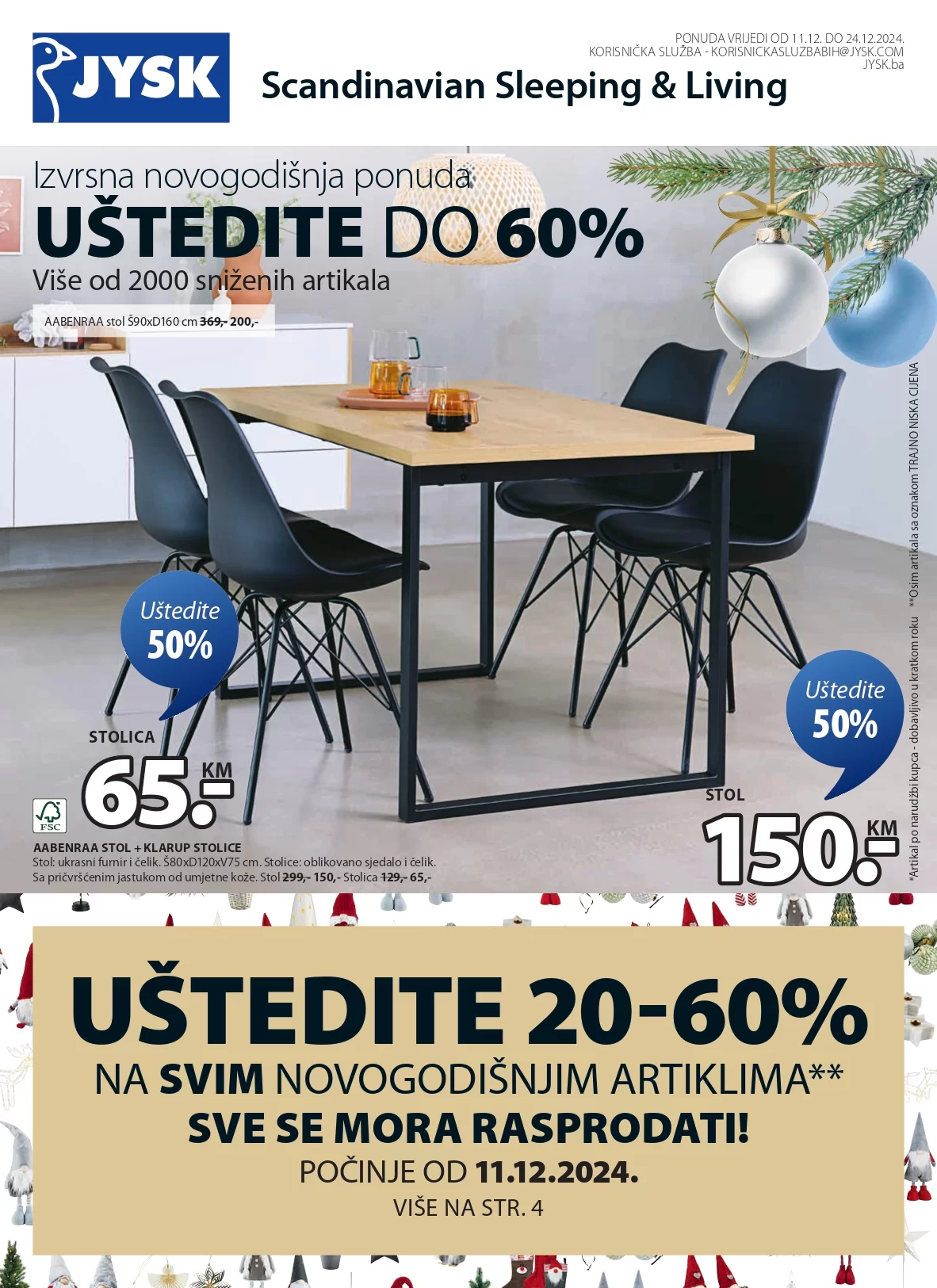 Jysk katalog 11-24.12.2024.