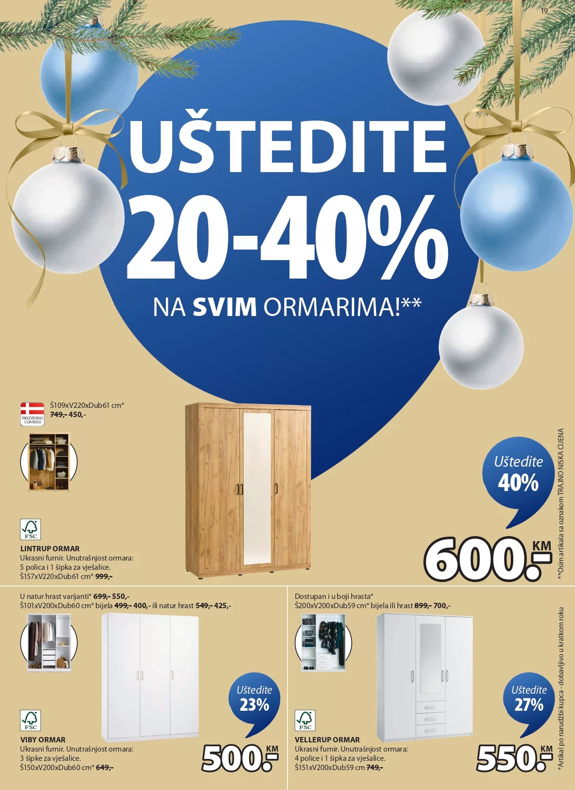 Jysk katalog 11-24.12.2024. - 20 - Kuhinjski pribor, stolovi i stolice