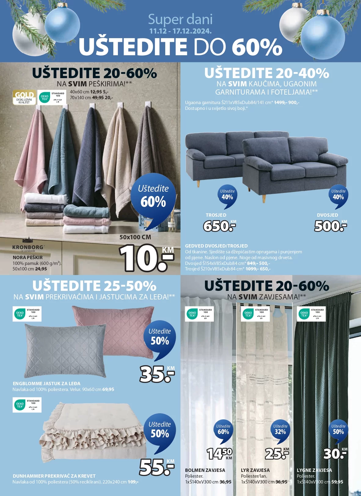 Jysk katalog 11-24.12.2024.