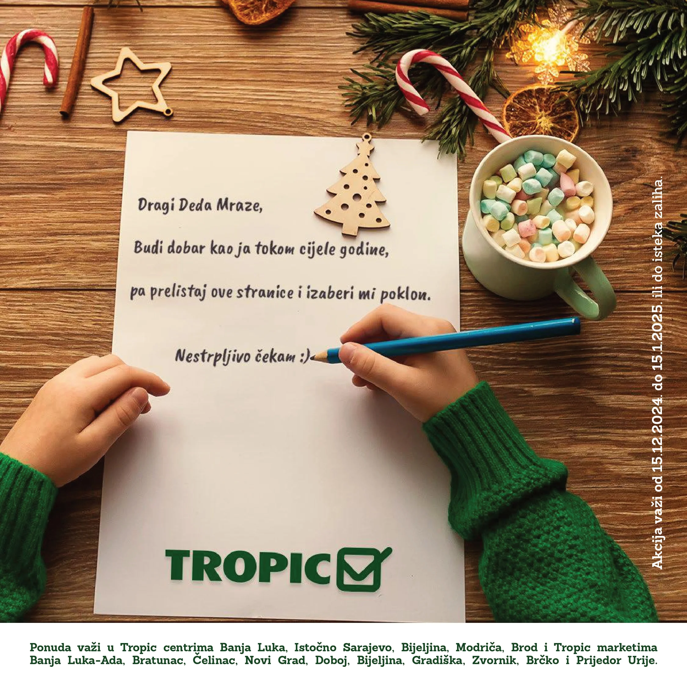 Tropic katalog IGRAČKE - akcija do 15.1.2025.