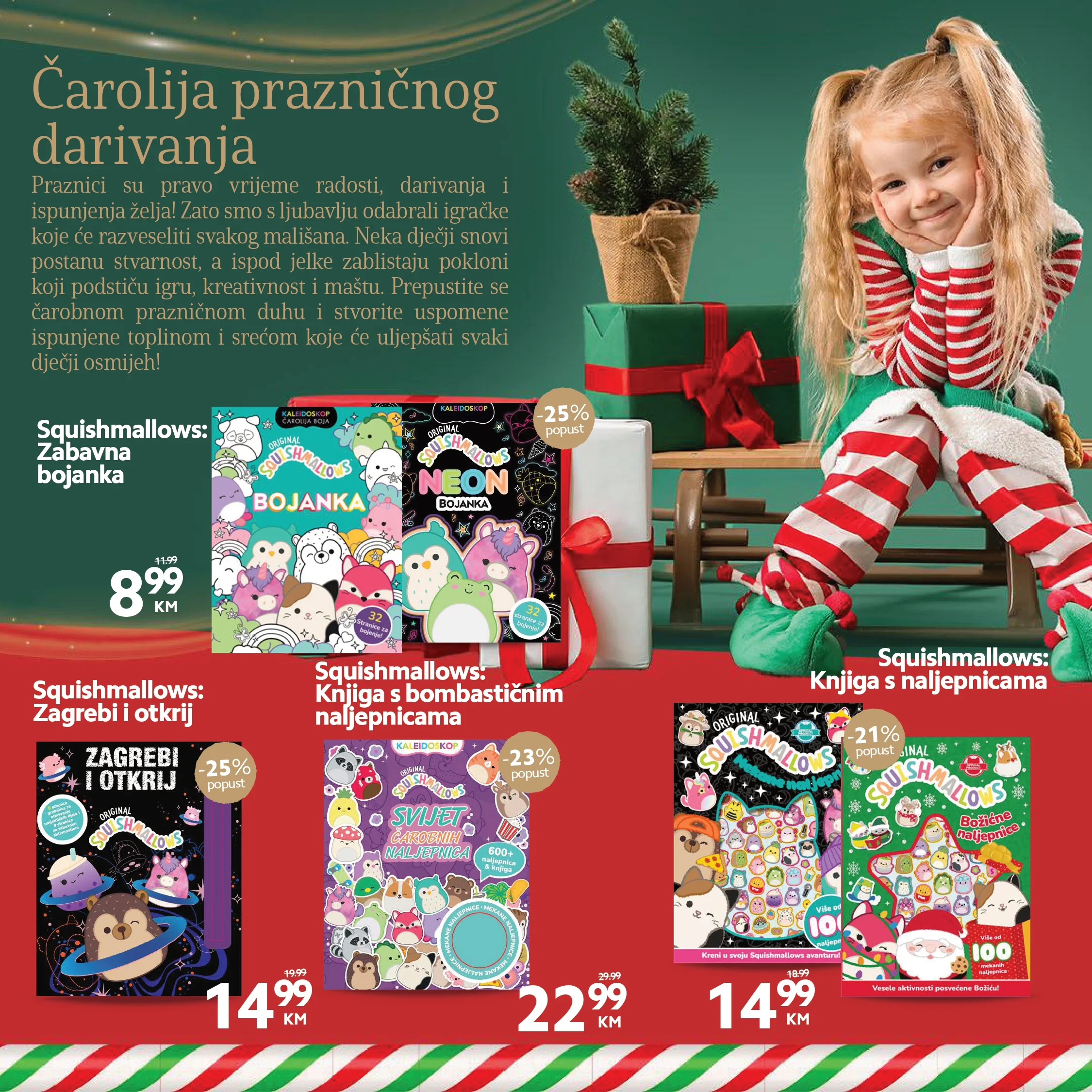 Tropic katalog IGRAČKE - akcija do 15.1.2025.