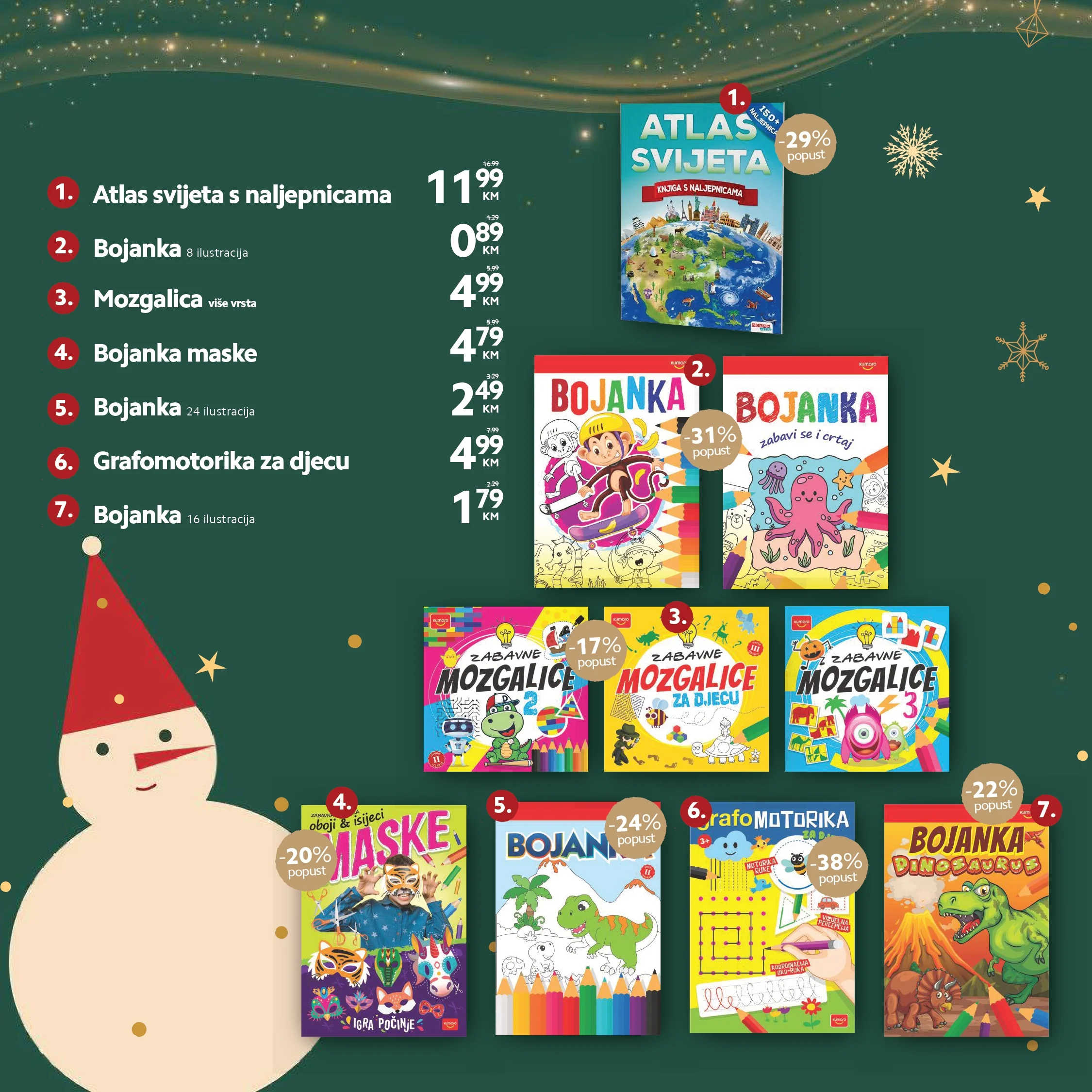 Tropic katalog IGRAČKE - akcija do 15.1.2025.