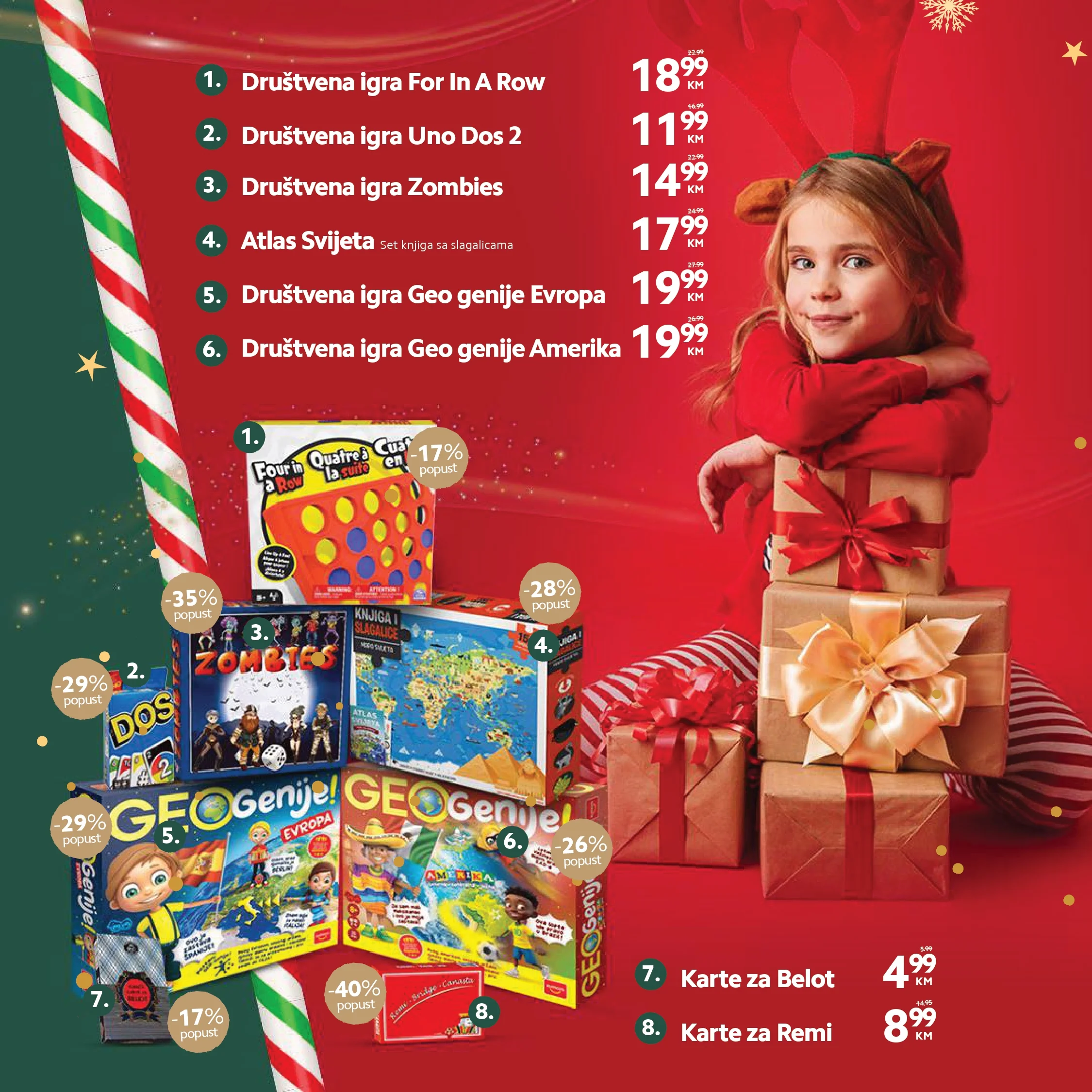 Tropic katalog IGRAČKE - akcija do 15.1.2025.