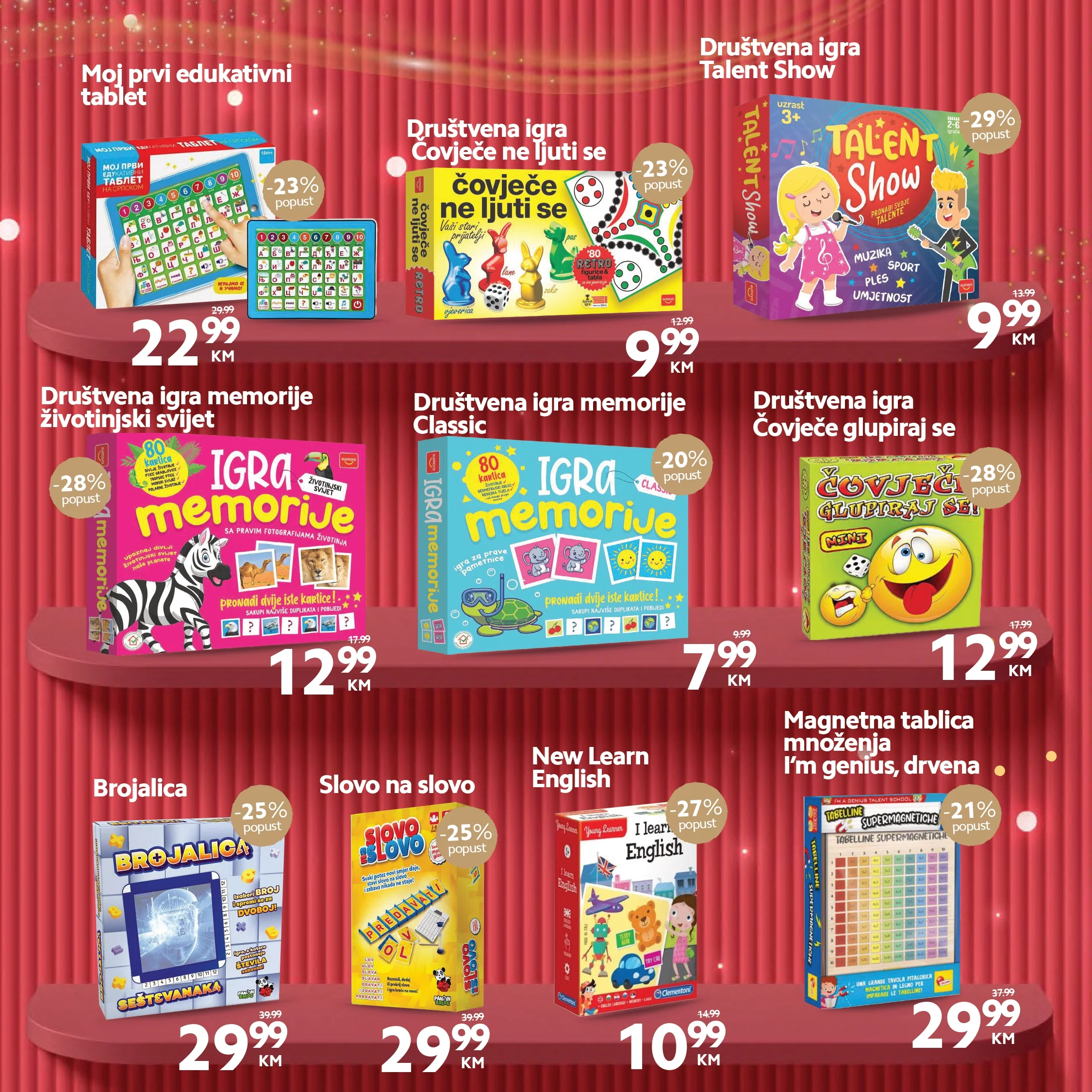 Tropic katalog IGRAČKE - akcija do 15.1.2025.