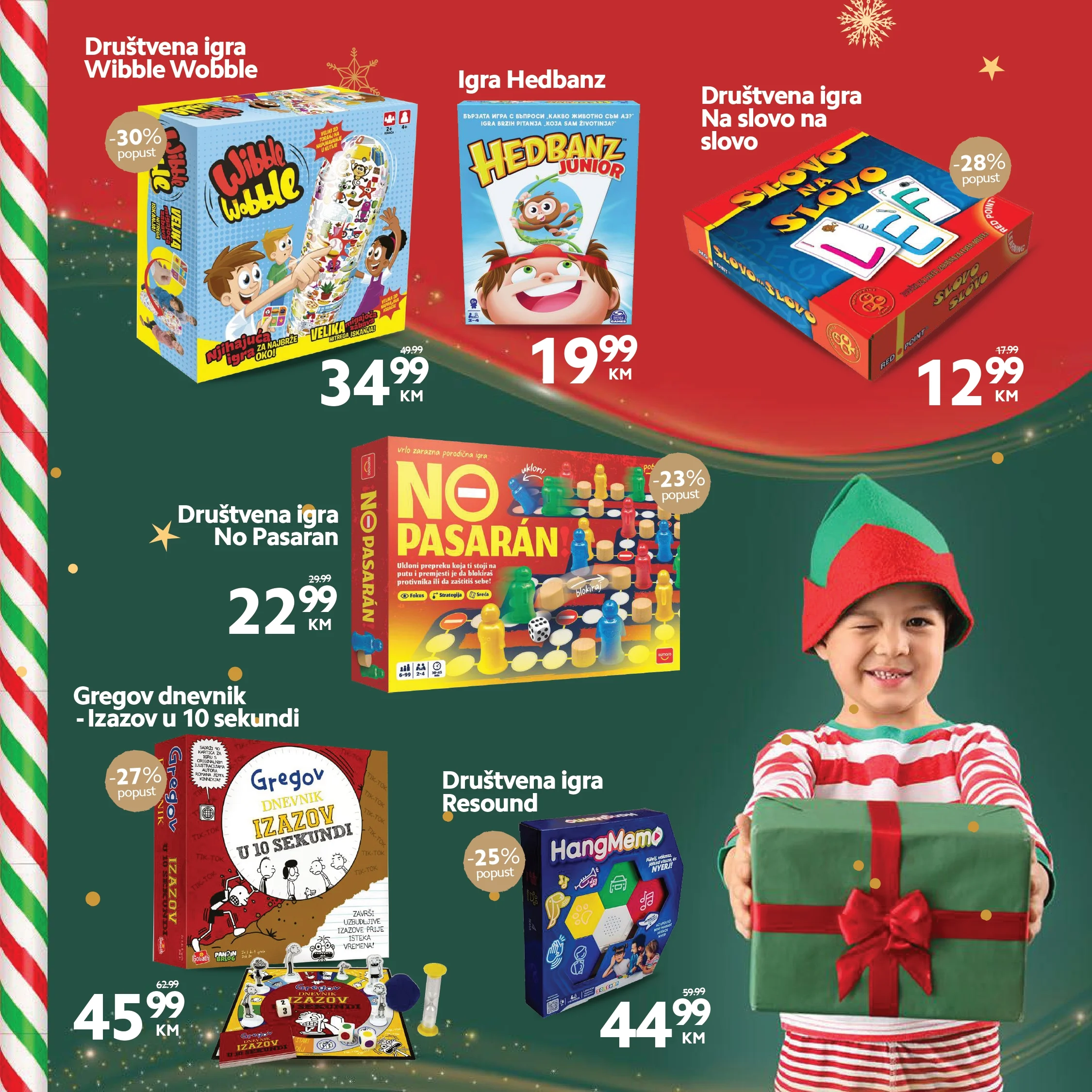 Tropic katalog IGRAČKE - akcija do 15.1.2025.