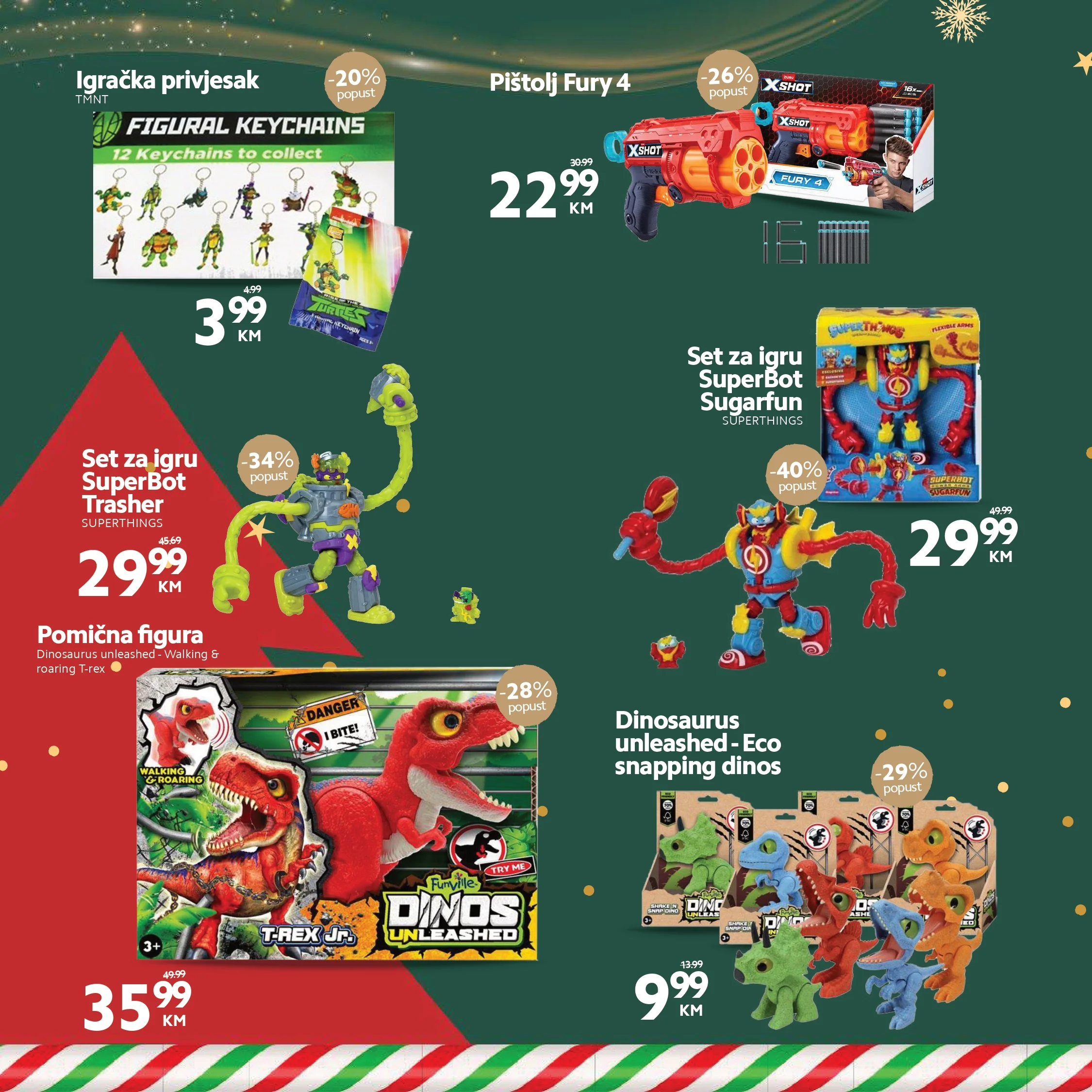 Tropic katalog IGRAČKE - akcija do 15.1.2025.