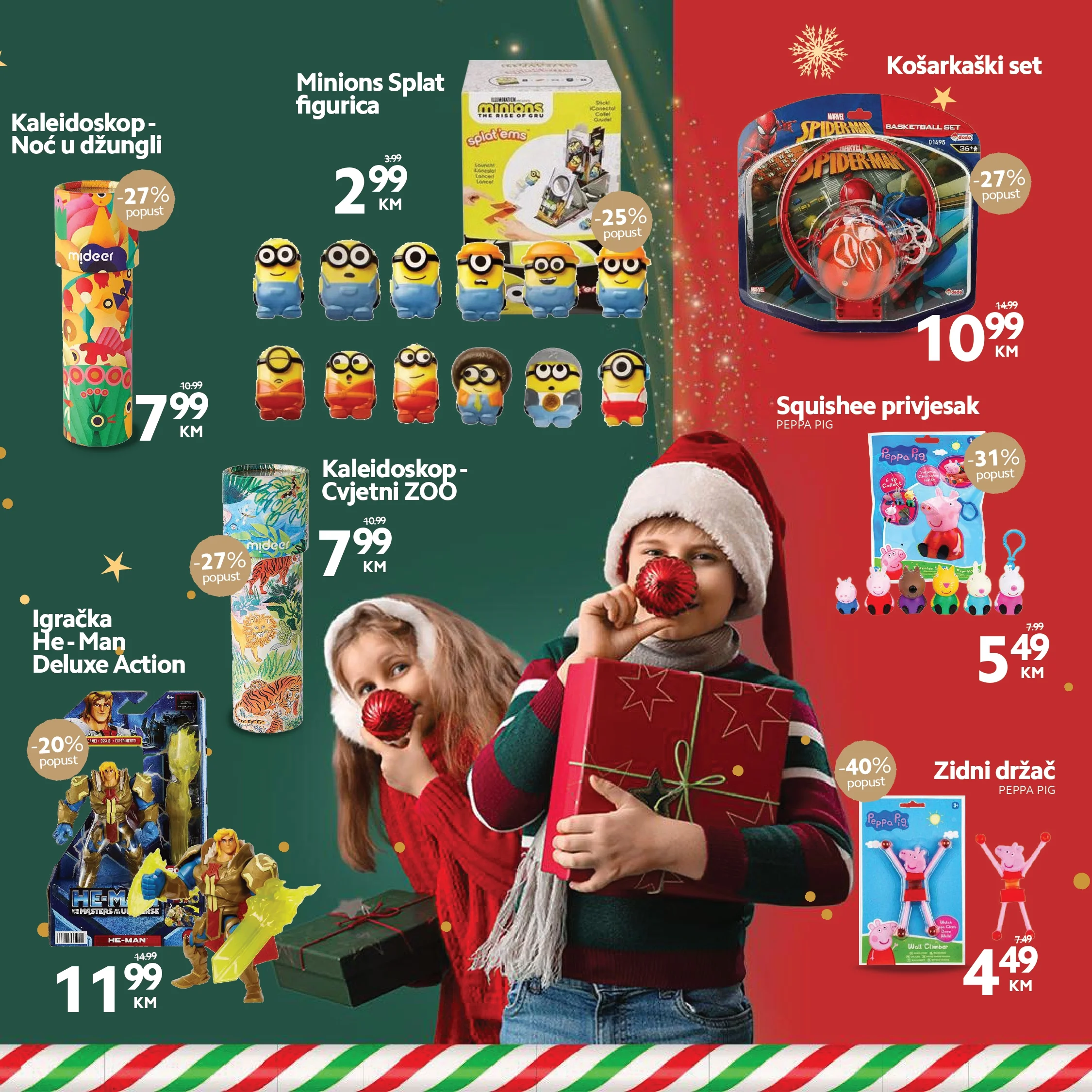 Tropic katalog IGRAČKE - akcija do 15.1.2025.