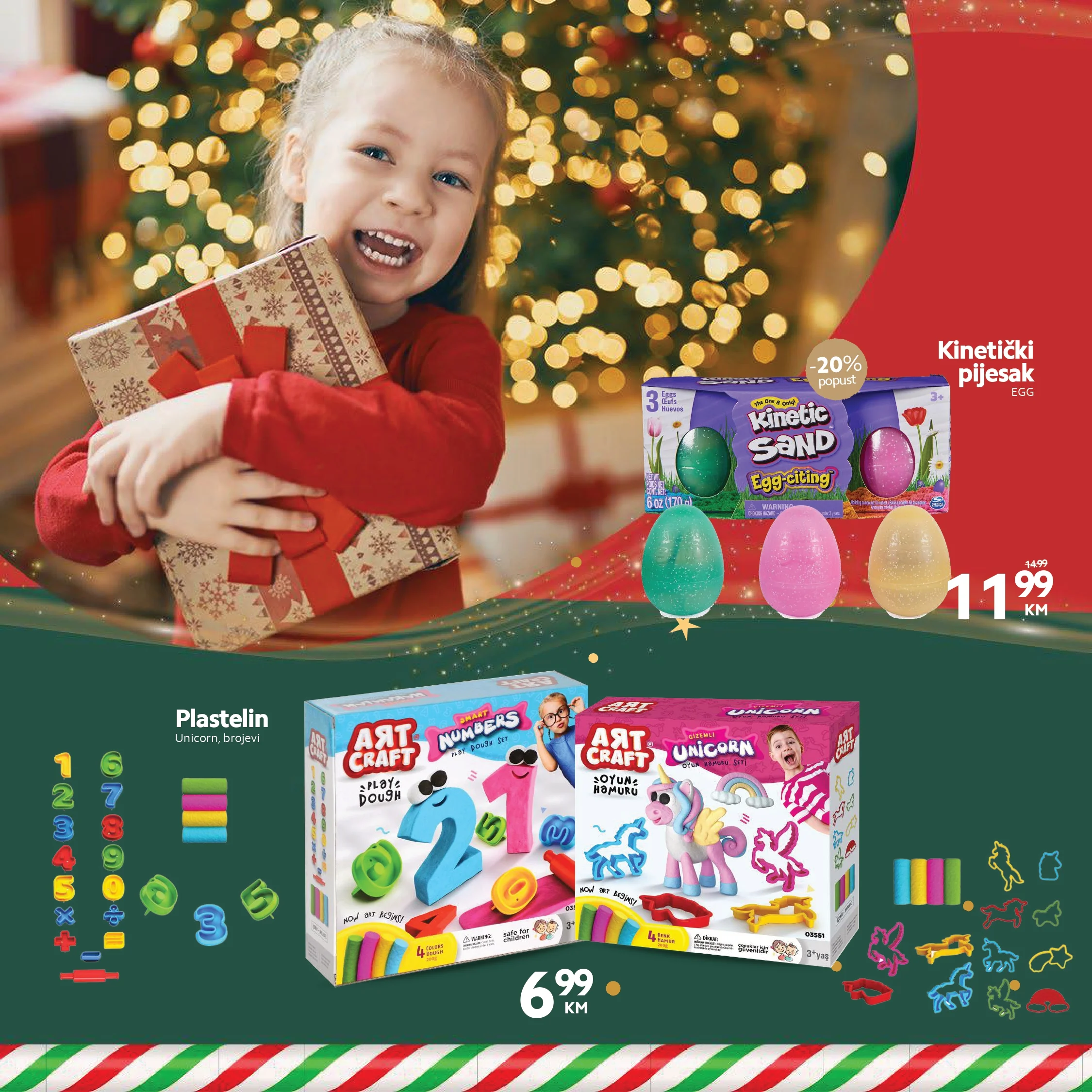 Tropic katalog IGRAČKE - akcija do 15.1.2025.