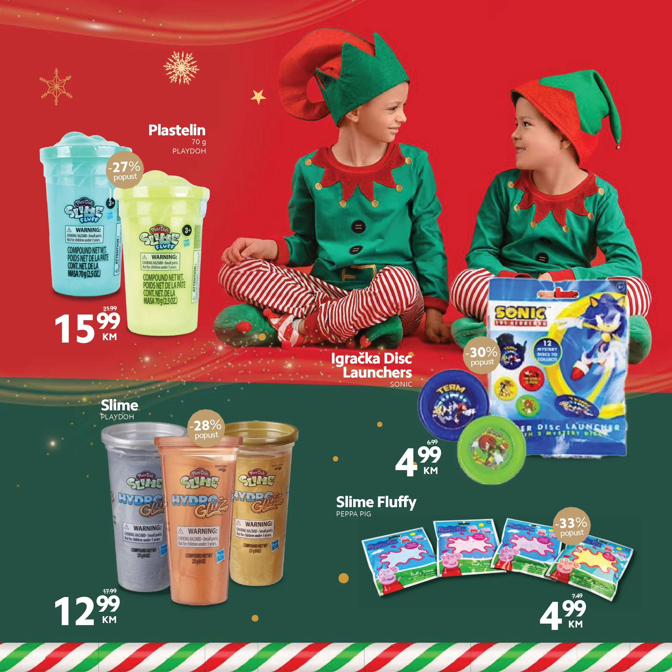 Tropic katalog IGRAČKE - akcija do 15.1.2025.