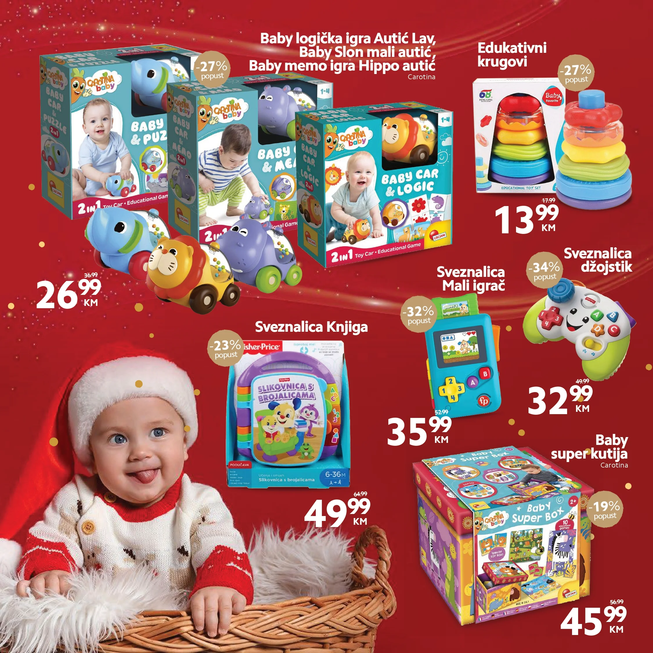 Tropic katalog IGRAČKE - akcija do 15.1.2025.