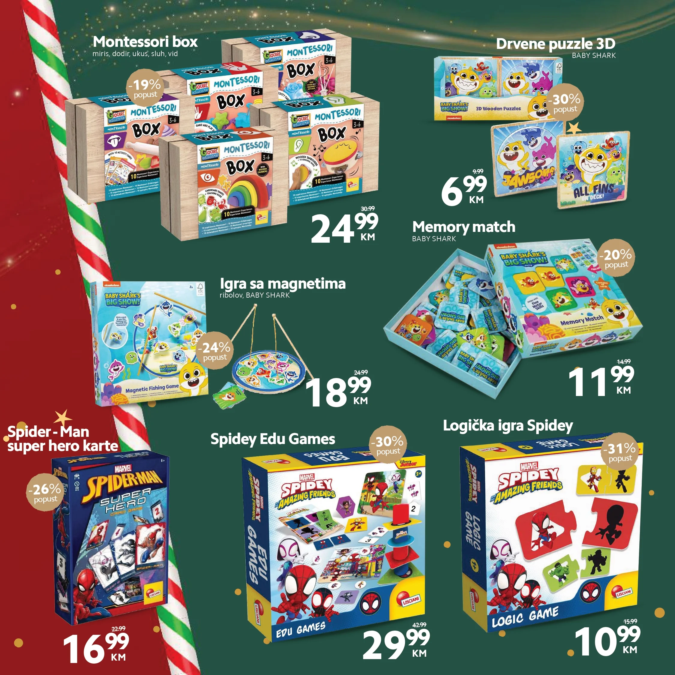 Tropic katalog IGRAČKE - akcija do 15.1.2025.