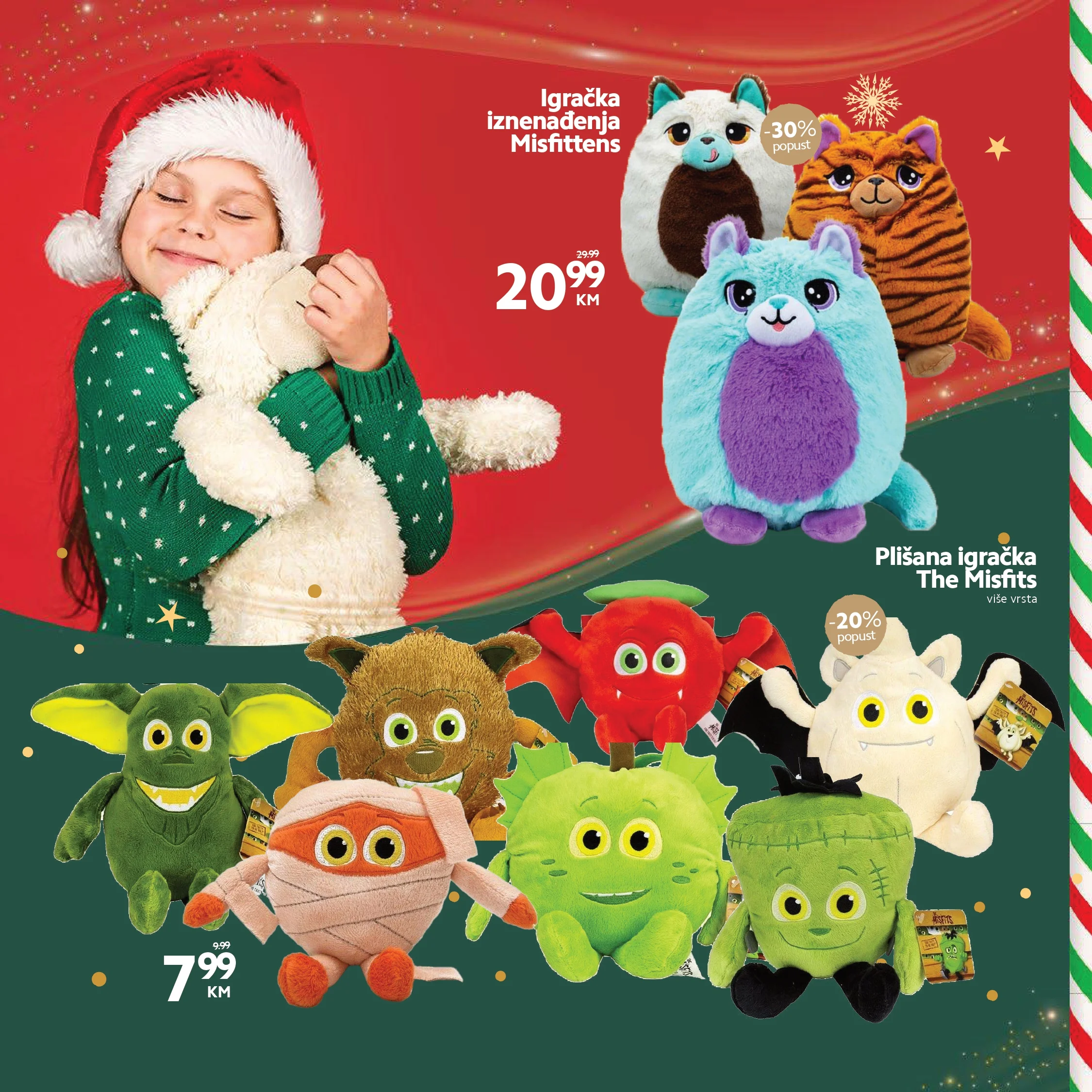 Tropic katalog IGRAČKE - akcija do 15.1.2025.