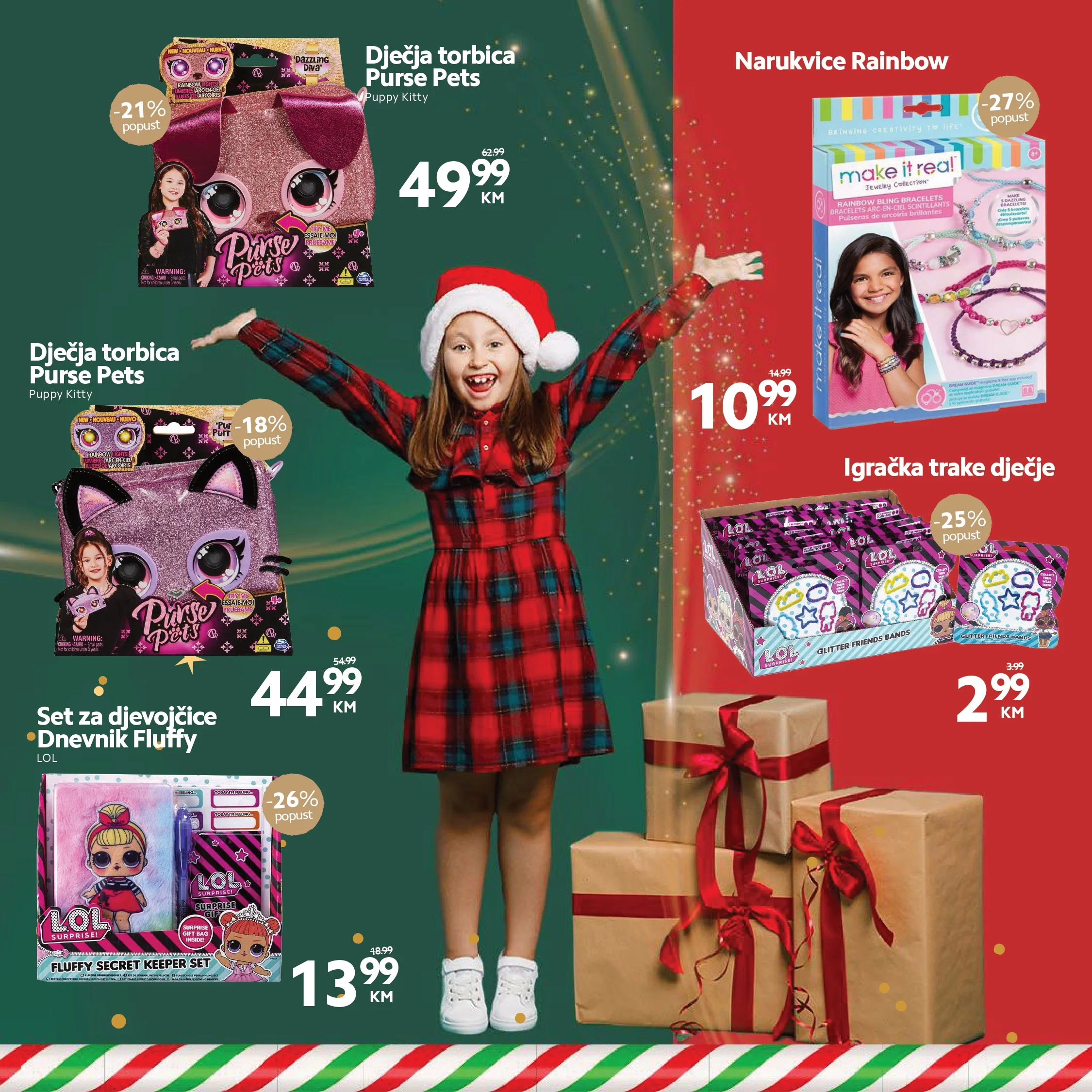 Tropic katalog IGRAČKE - akcija do 15.1.2025.