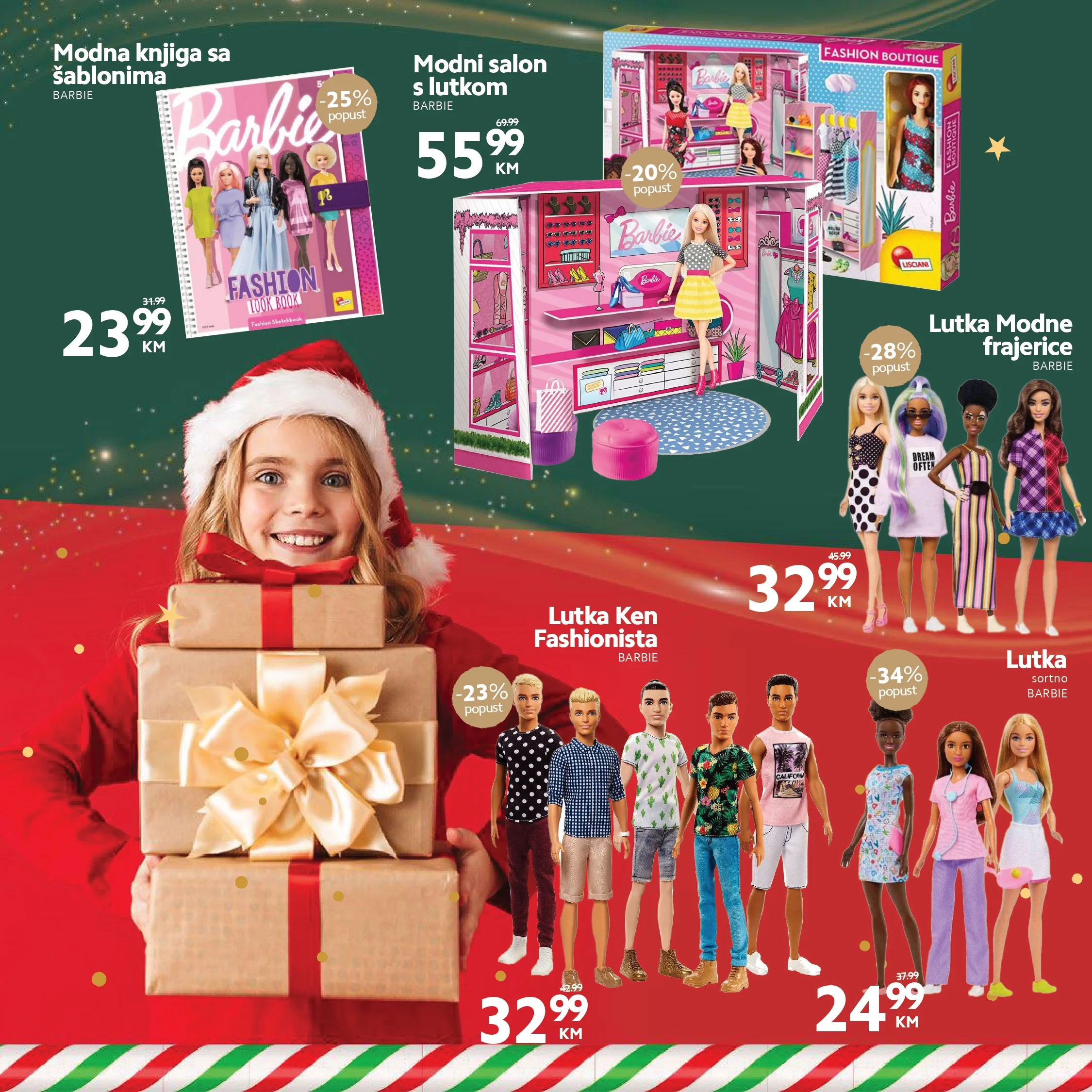 Tropic katalog IGRAČKE - akcija do 15.1.2025.