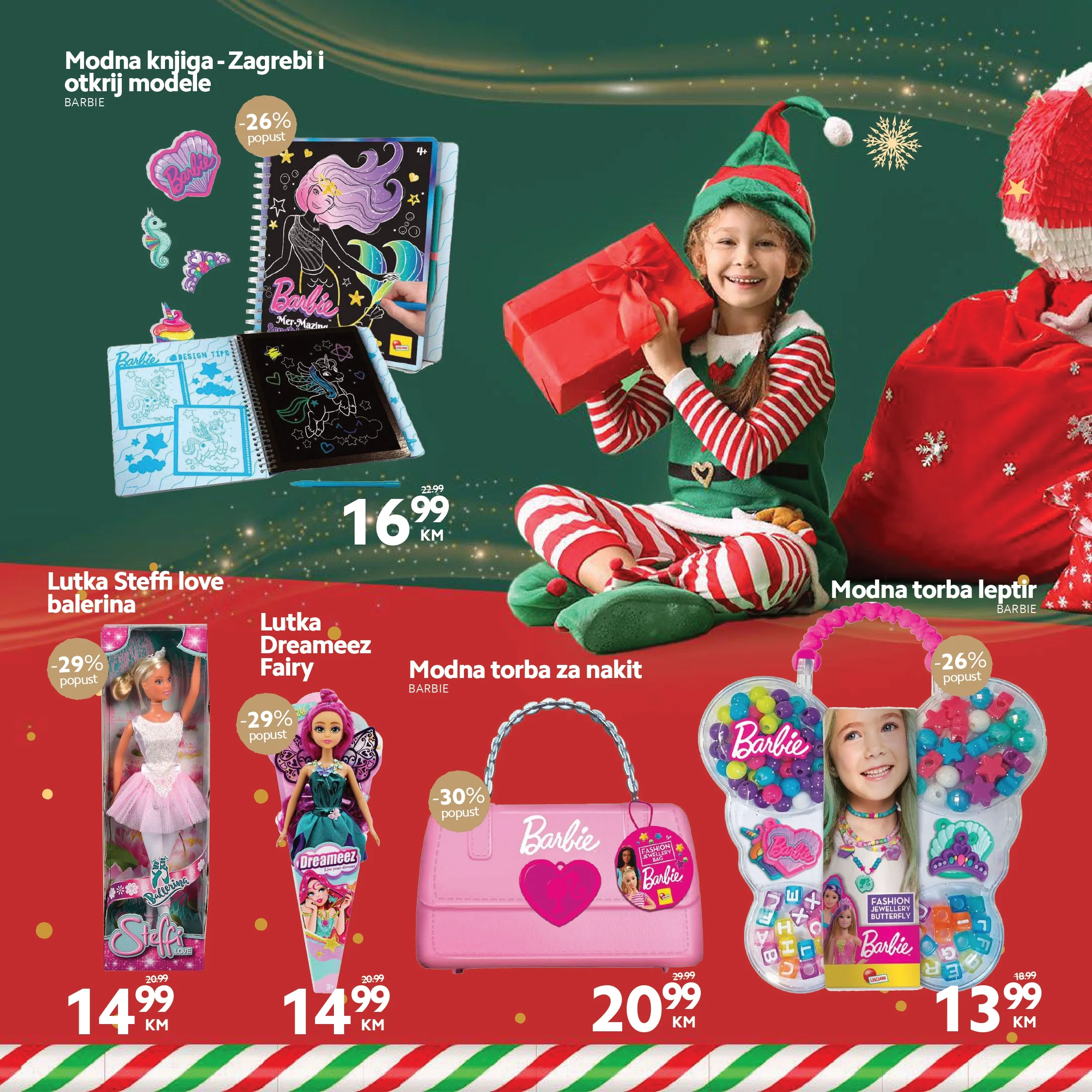 Tropic katalog IGRAČKE - akcija do 15.1.2025.