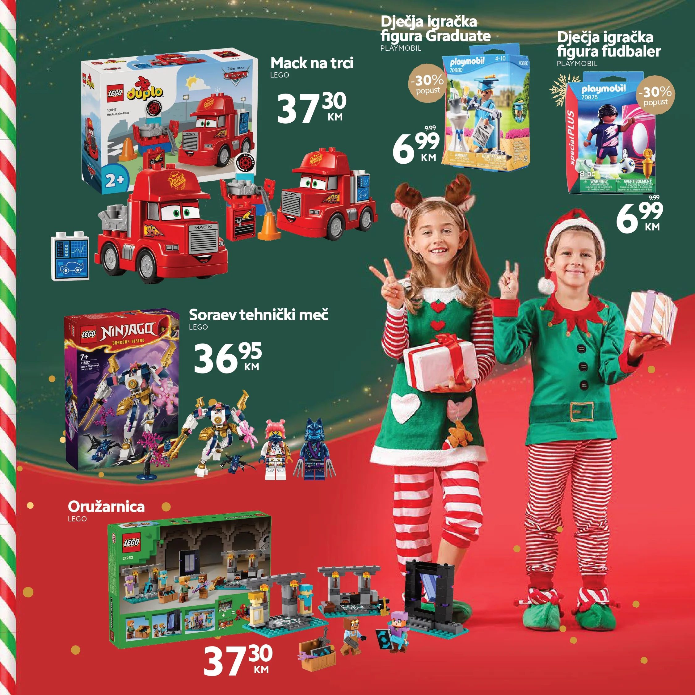 Tropic katalog IGRAČKE - akcija do 15.1.2025.