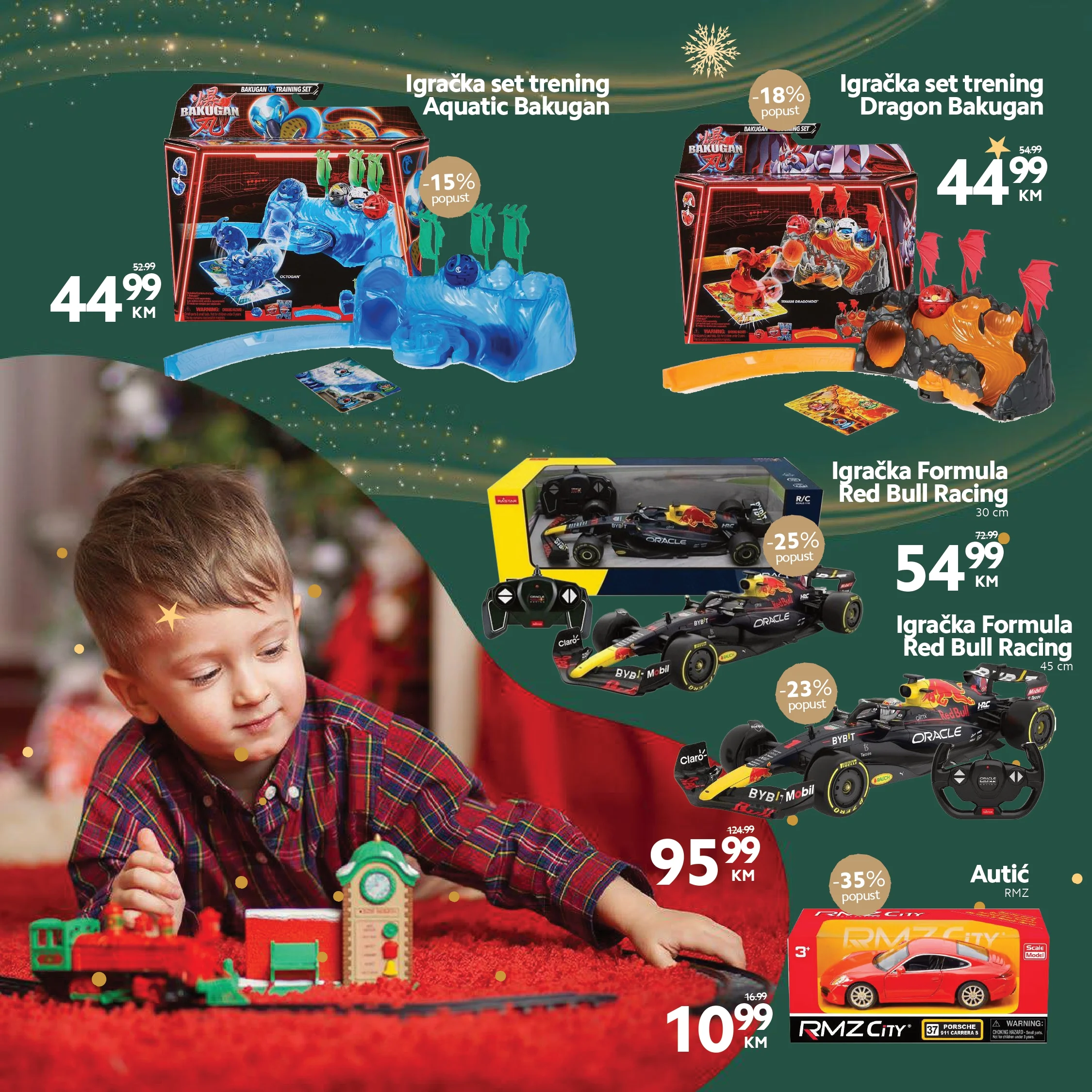 Tropic katalog IGRAČKE - akcija do 15.1.2025.