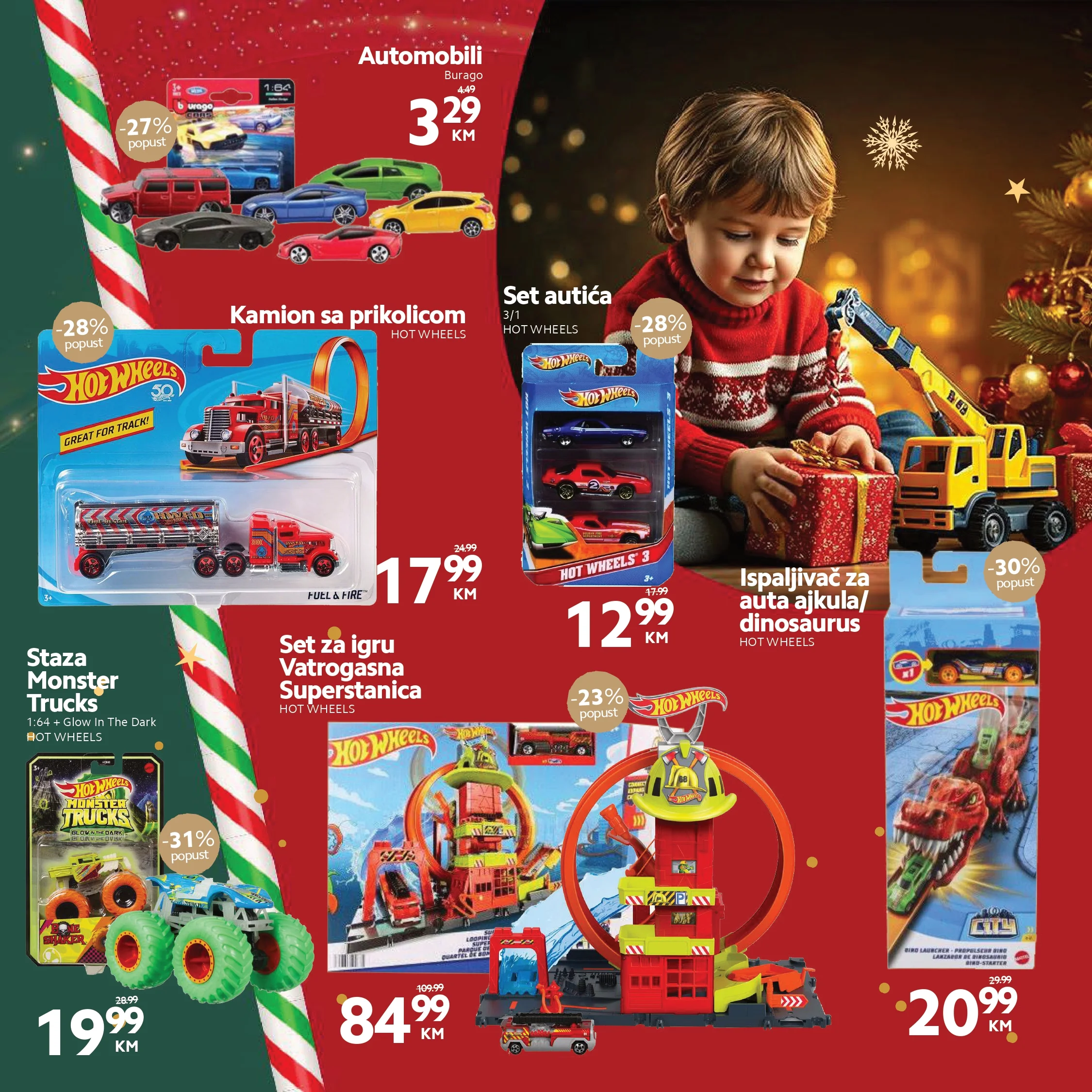 Tropic katalog IGRAČKE - akcija do 15.1.2025.