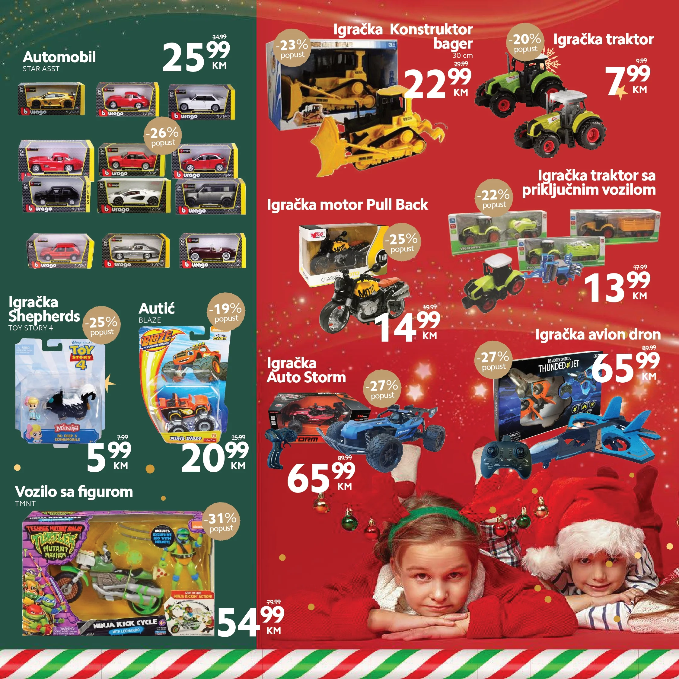 Tropic katalog IGRAČKE - akcija do 15.1.2025.