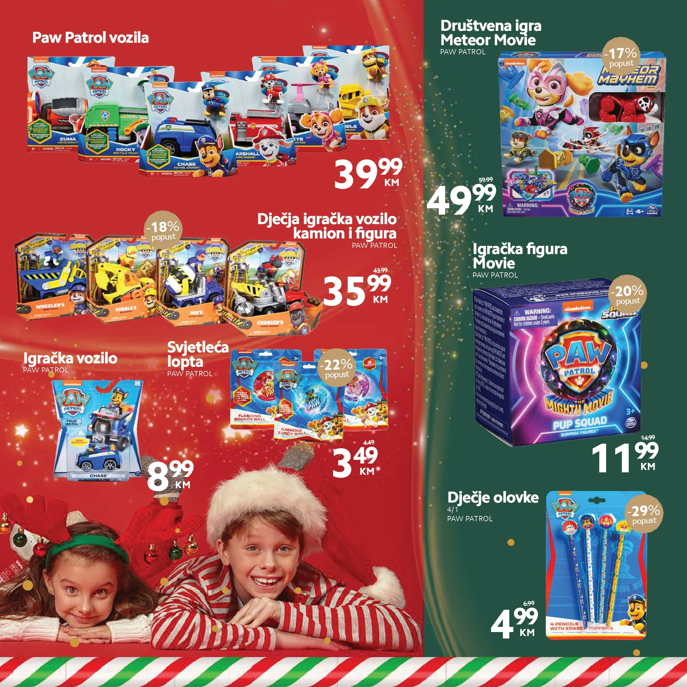 Tropic katalog IGRAČKE - akcija do 15.1.2025.