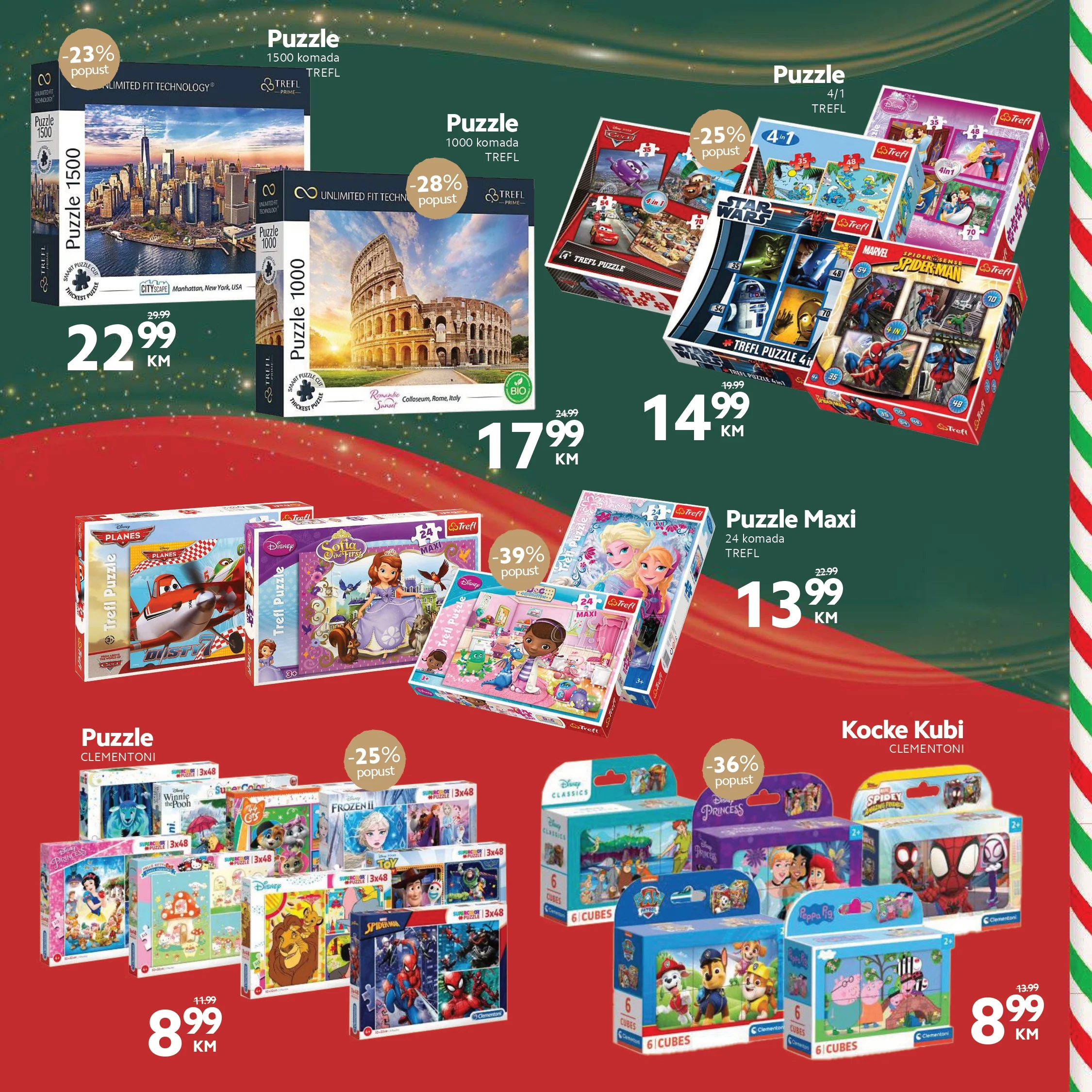 Tropic katalog IGRAČKE - akcija do 15.1.2025.