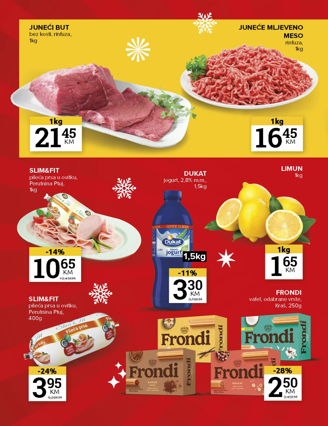 Konzum vikend akcija 26-31.12.2024.