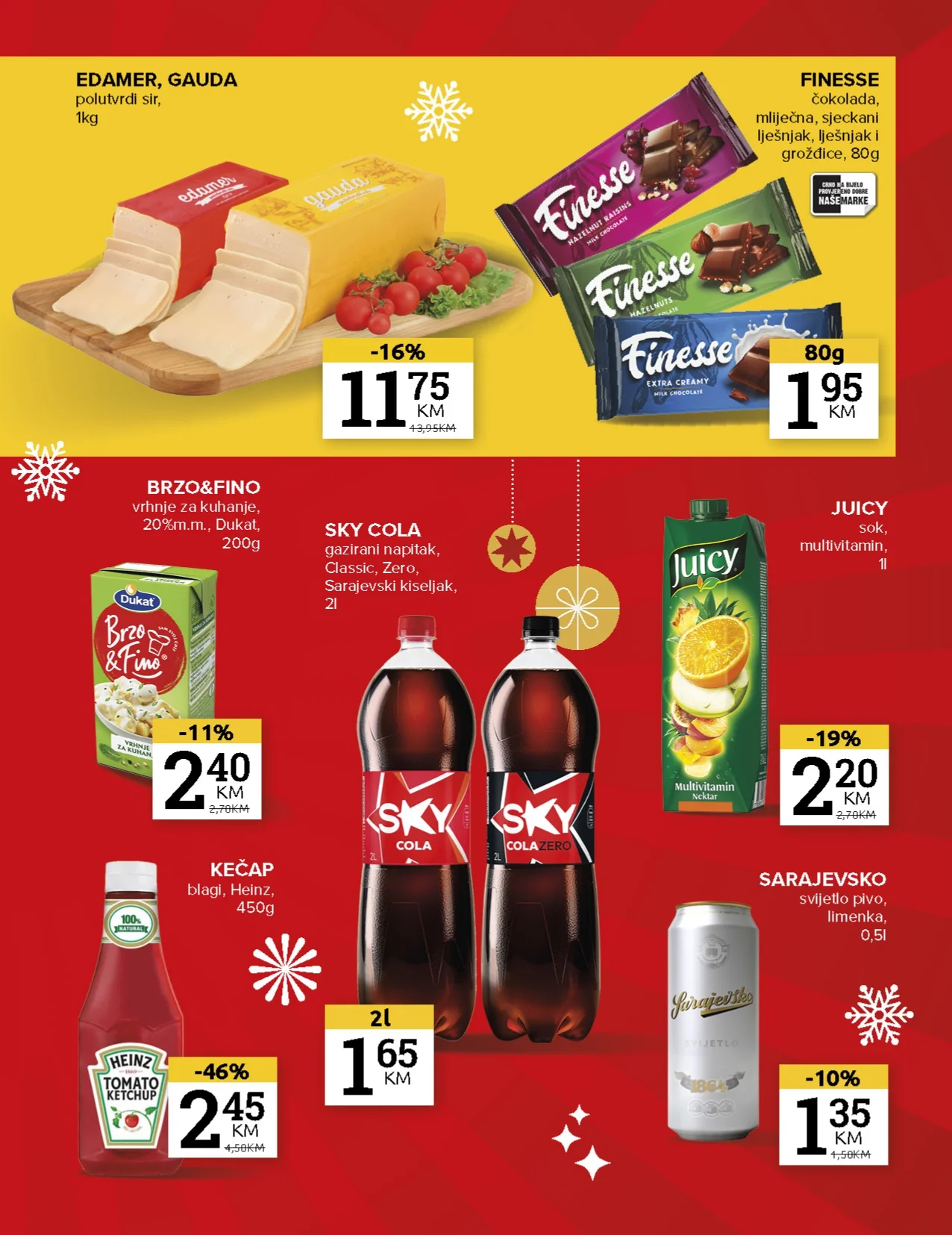Konzum vikend akcija 26-31.12.2024.