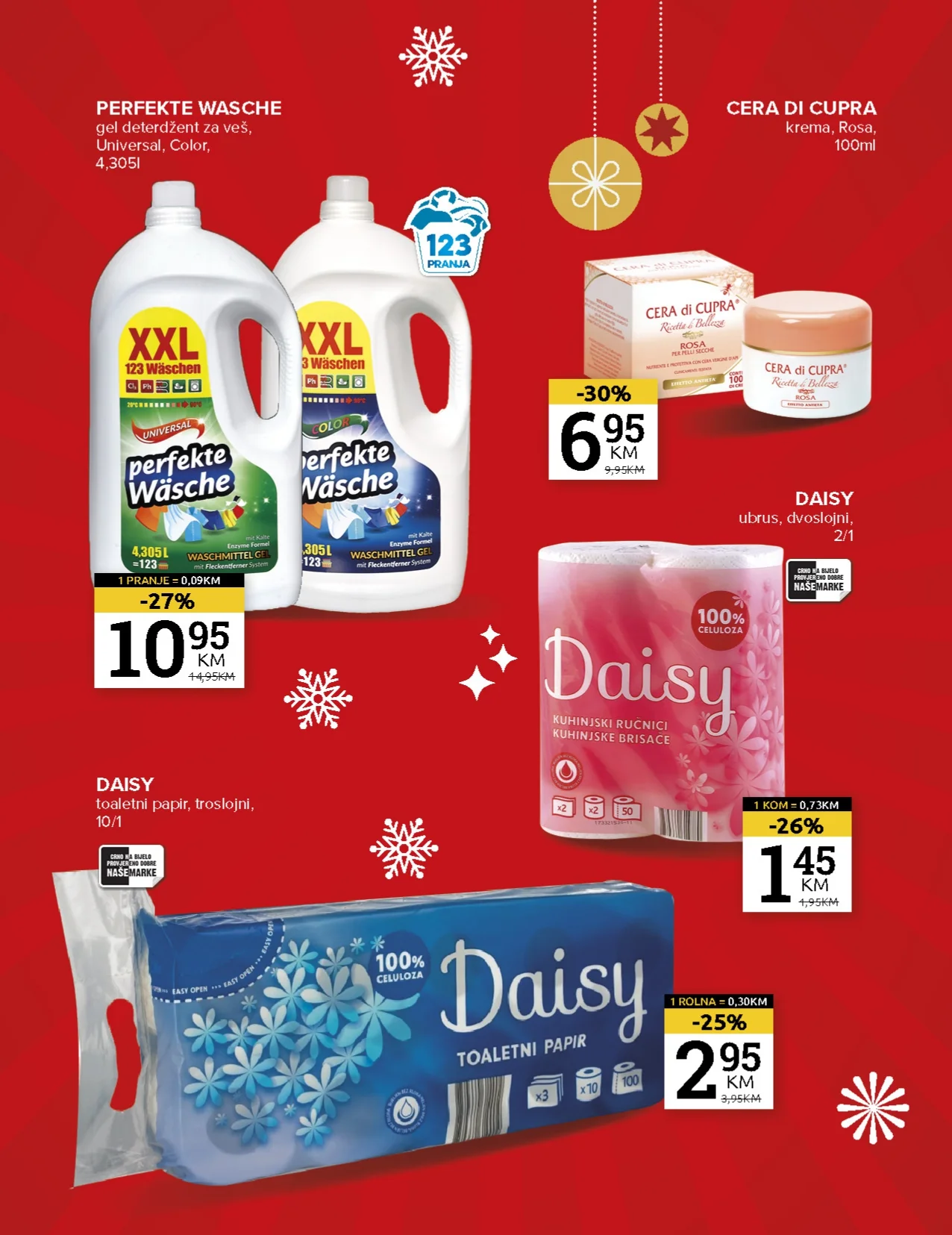 Konzum vikend akcija 26-31.12.2024.
