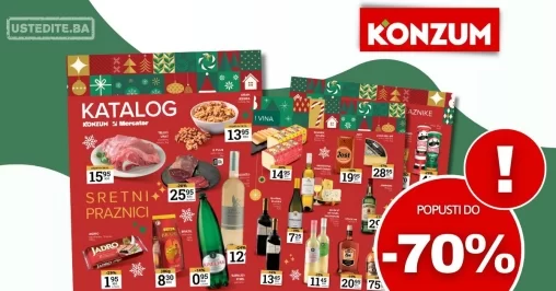 Konzum katalog 16-31.12.2024.