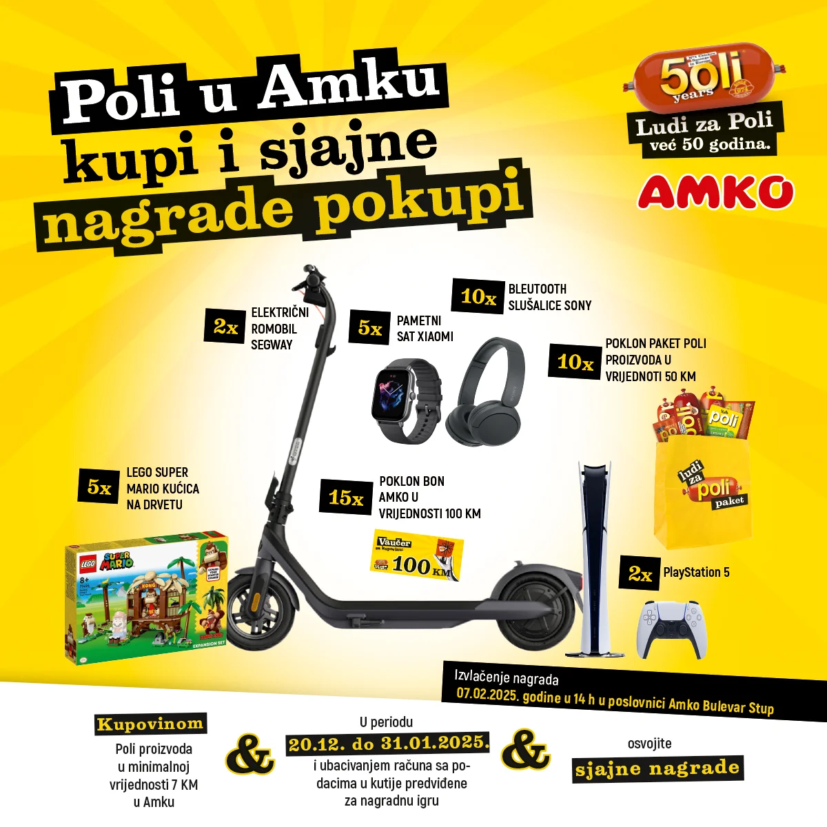 Poli & Amko NAGRADNA IGRA 20-31.12.2025.