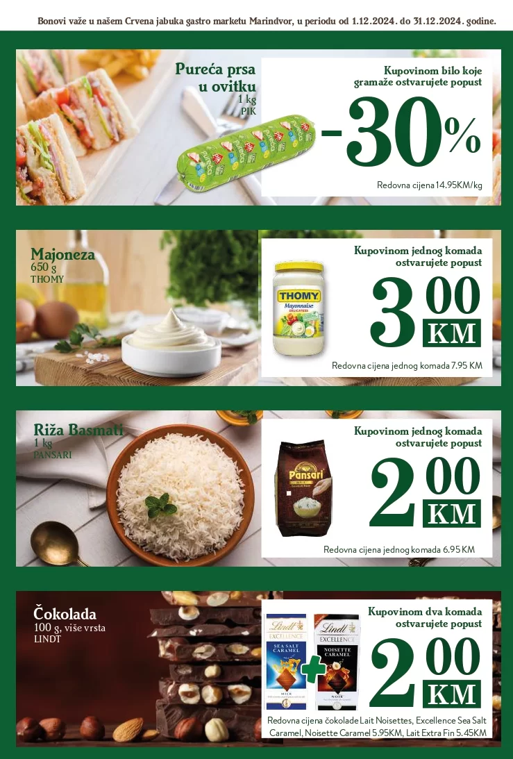 Crvena jabuka katalog SUPER BONBONJERA 1-31.12.2024.
