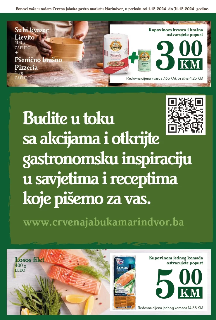 Crvena jabuka katalog SUPER BONBONJERA 1-31.12.2024.
