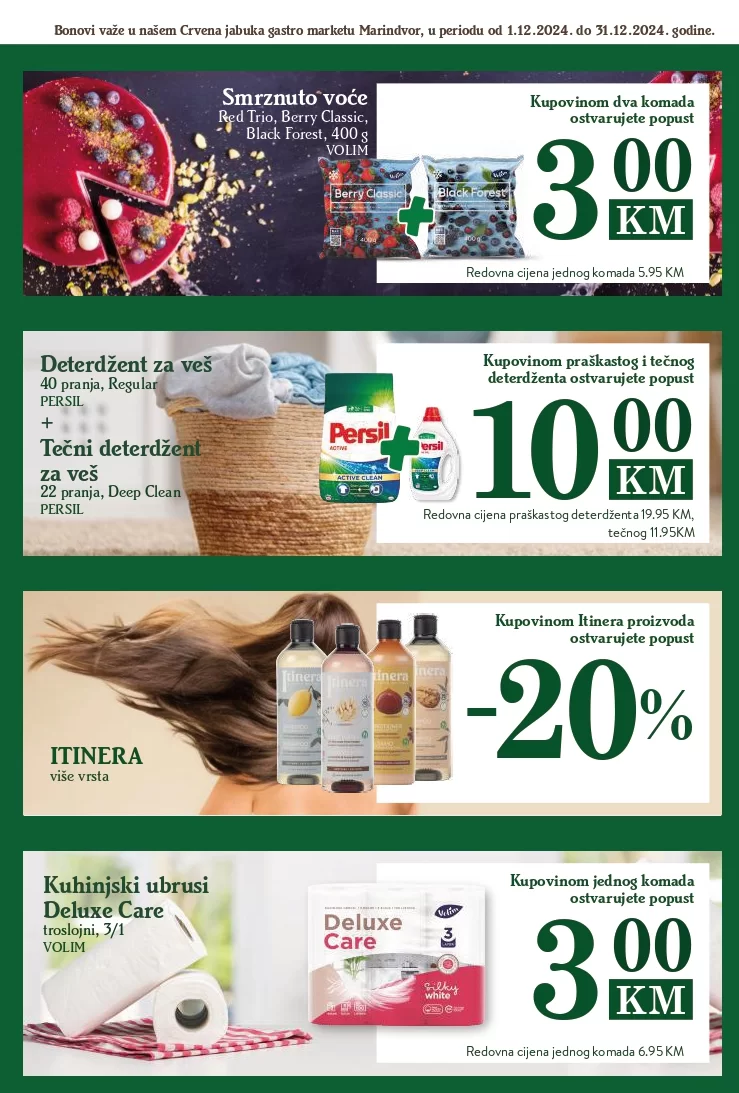 Crvena jabuka katalog SUPER BONBONJERA 1-31.12.2024.