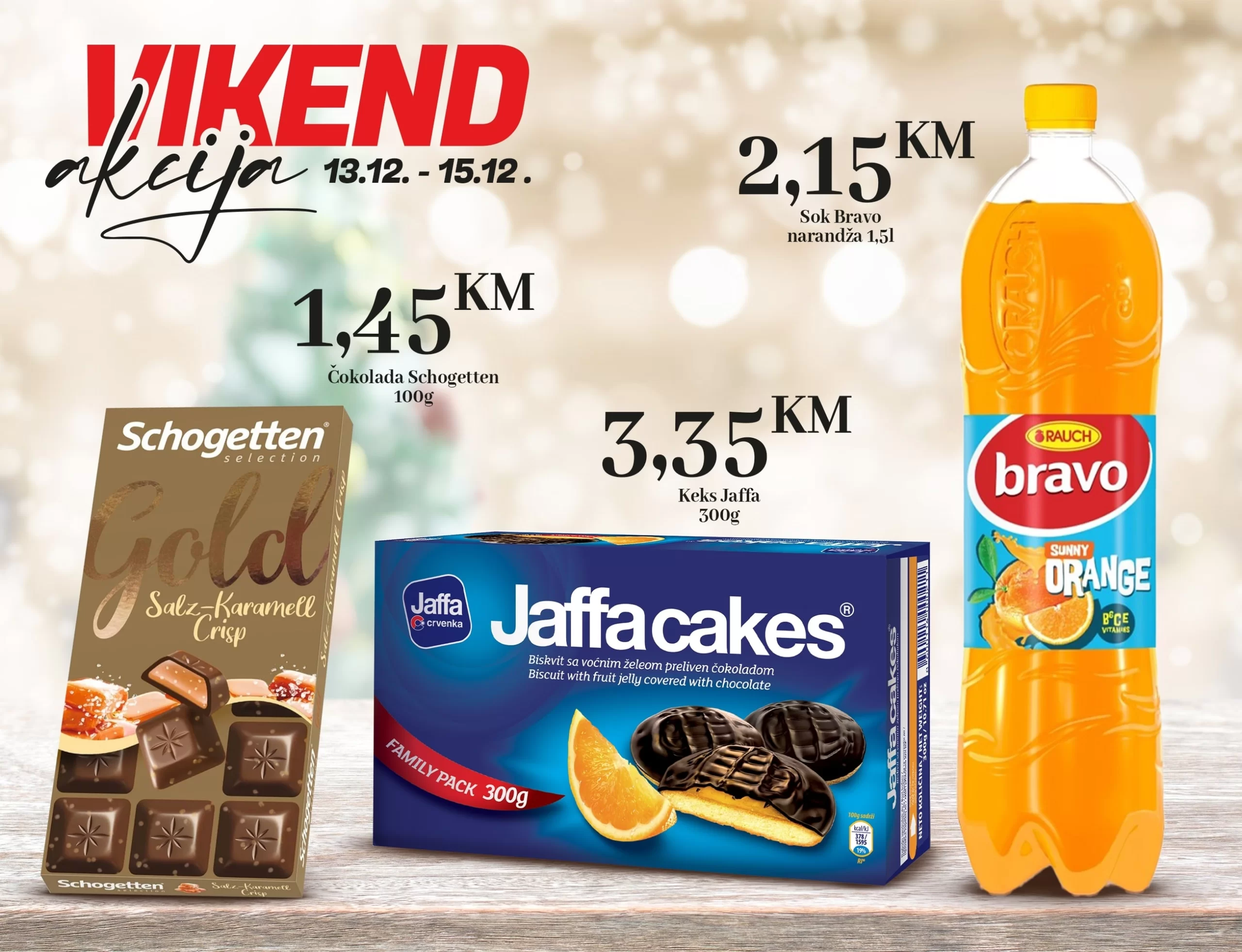 Kort vikend akcija 12-15.12.2024.