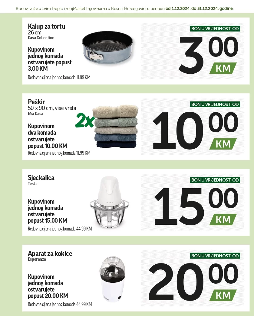 Tropic katalog Super Bonbonjera 1-31.12.2024.