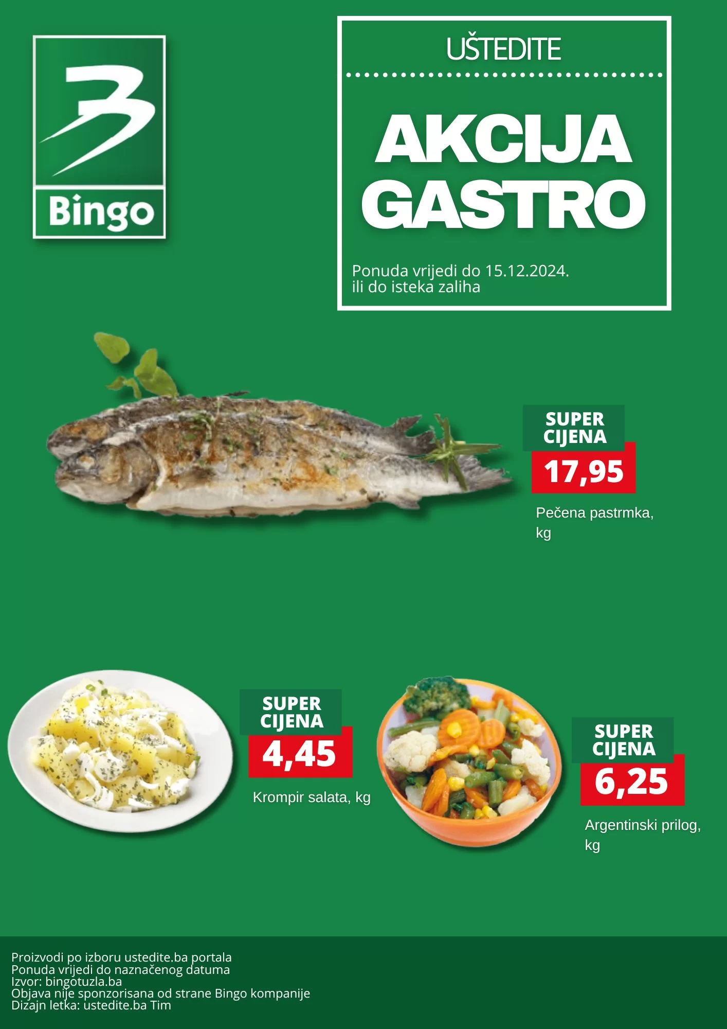 Bingo AKCIJA GASTRO 