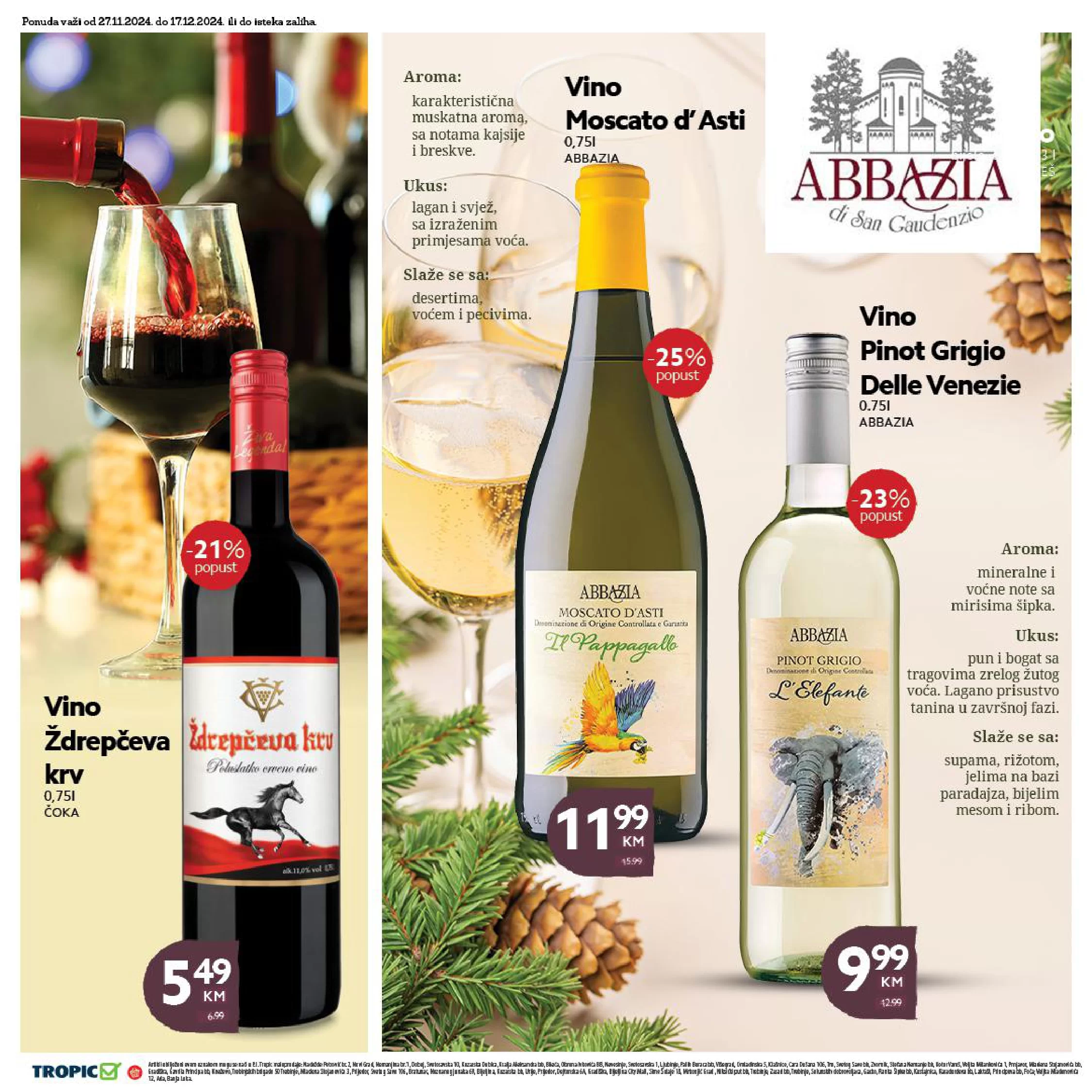 Tropic katalog 27.11-17.12.2024.