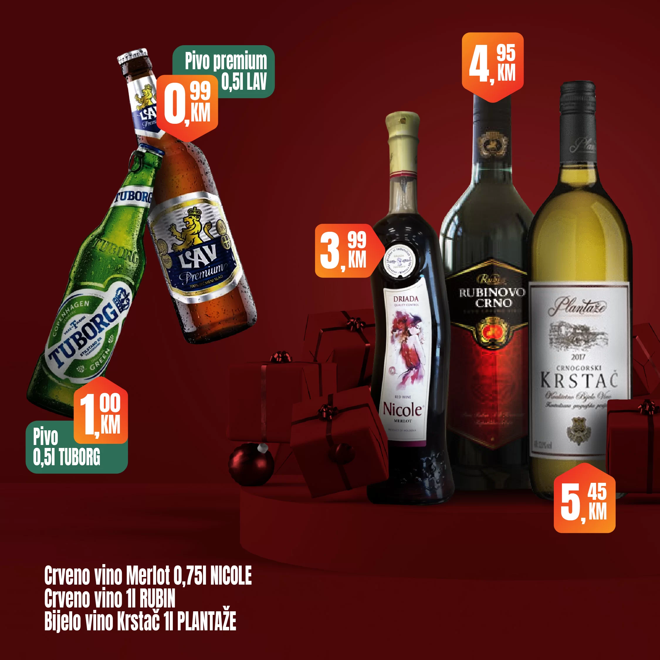 Fortuna PRAZNIČNA AKCIJA 14-19.12.2024.