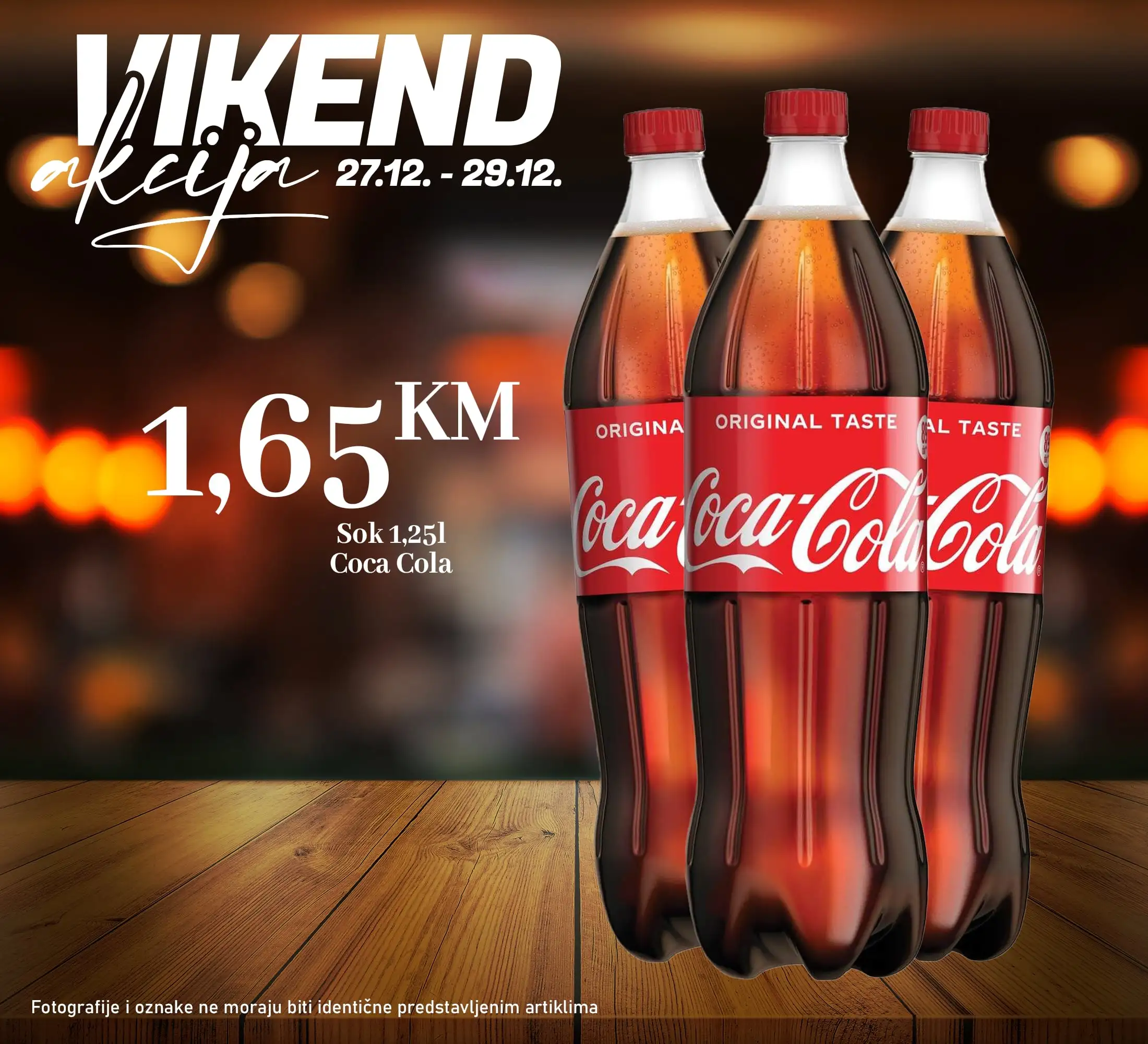 Kort vikend akcija 27-29.12.2024.