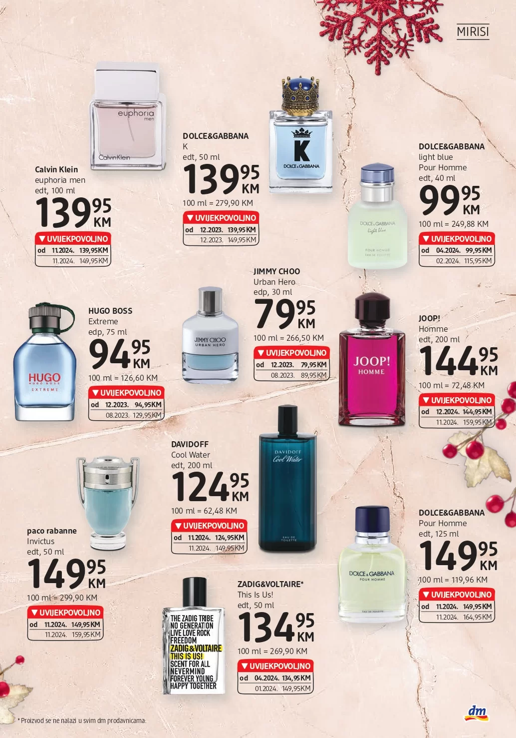 dm katalog MIRISI 4.12.2024-14.1.2024.