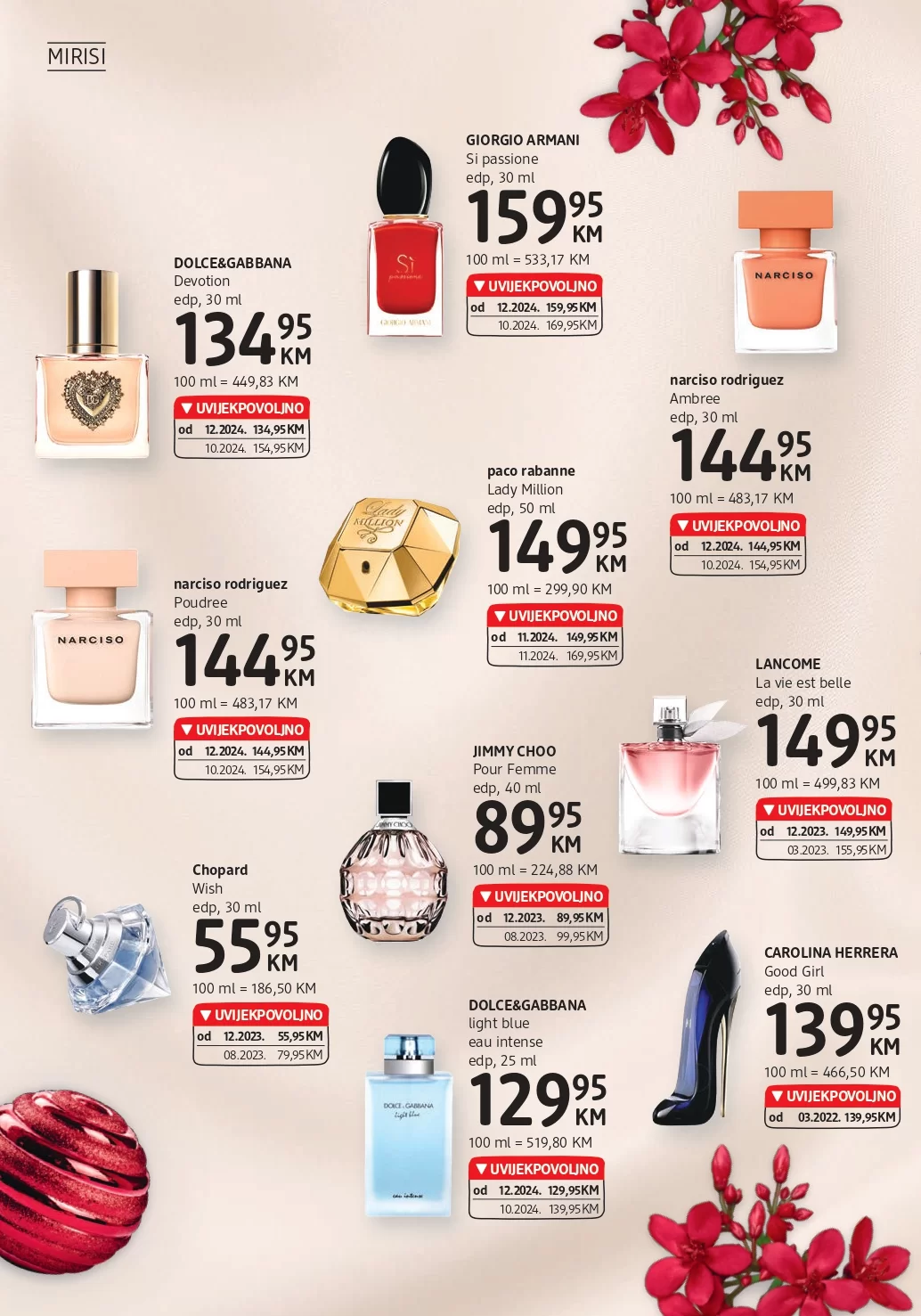 dm katalog MIRISI 4.12.2024-14.1.2024.