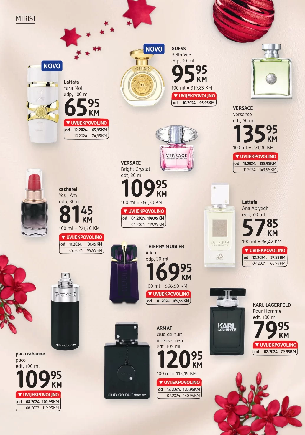 dm katalog MIRISI 4.12.2024-14.1.2024.