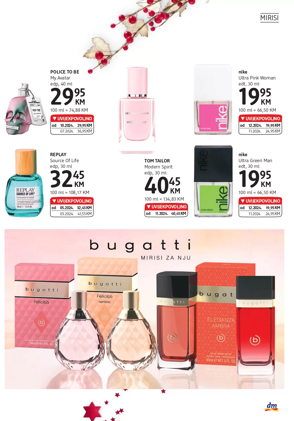 dm katalog MIRISI 4.12.2024-14.1.2024.