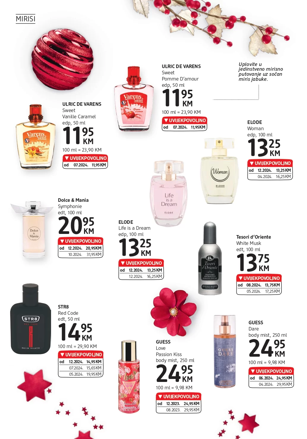 dm katalog MIRISI 4.12.2024-14.1.2024.